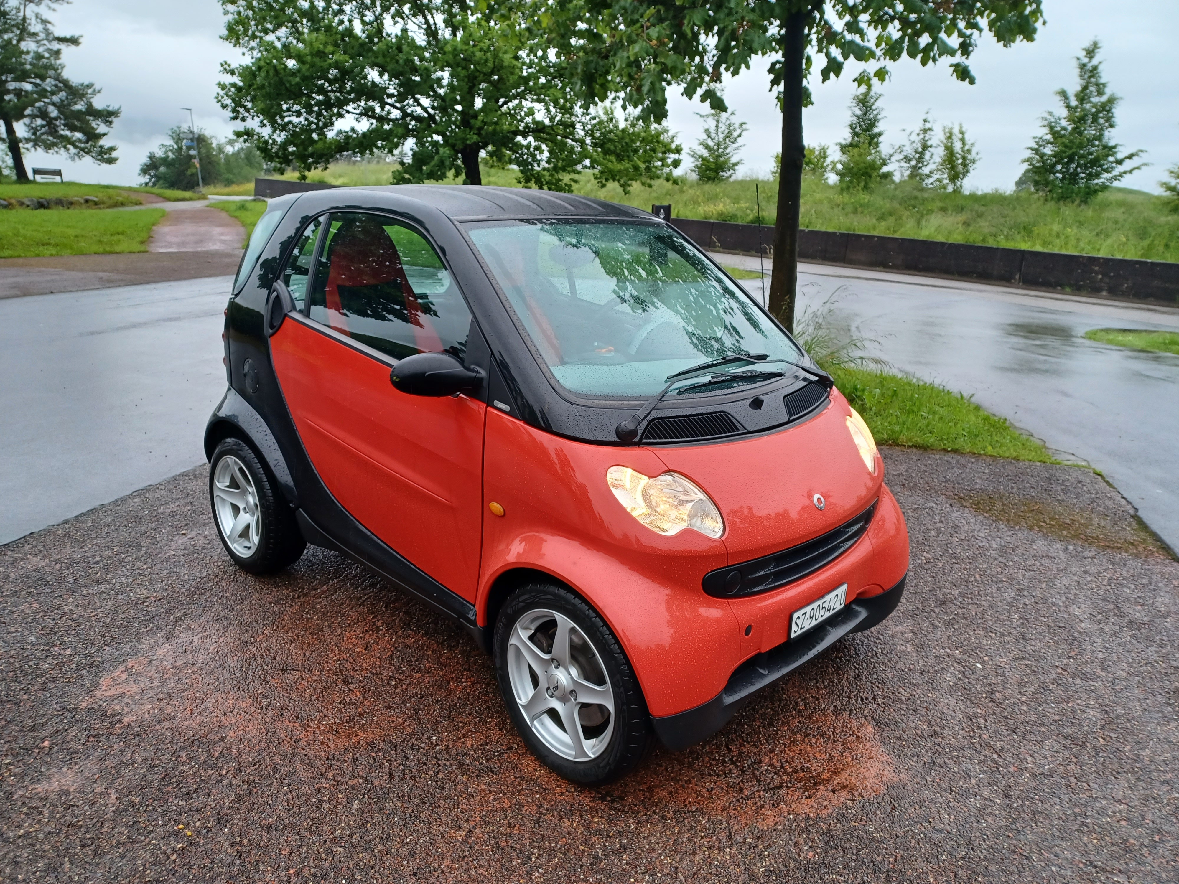 SMART fortwo passion