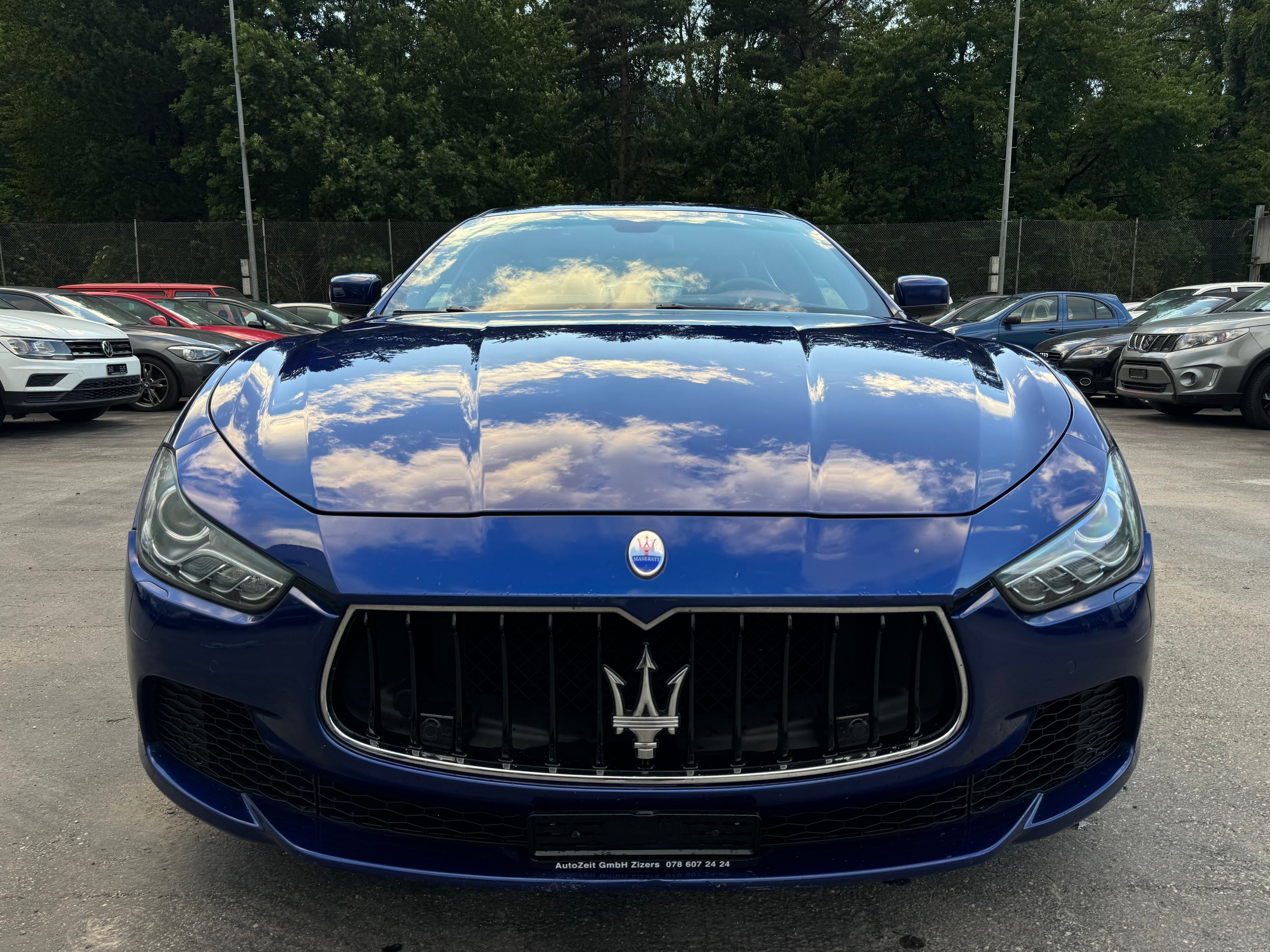 MASERATI Ghibli D 3.0 V6 Automatica