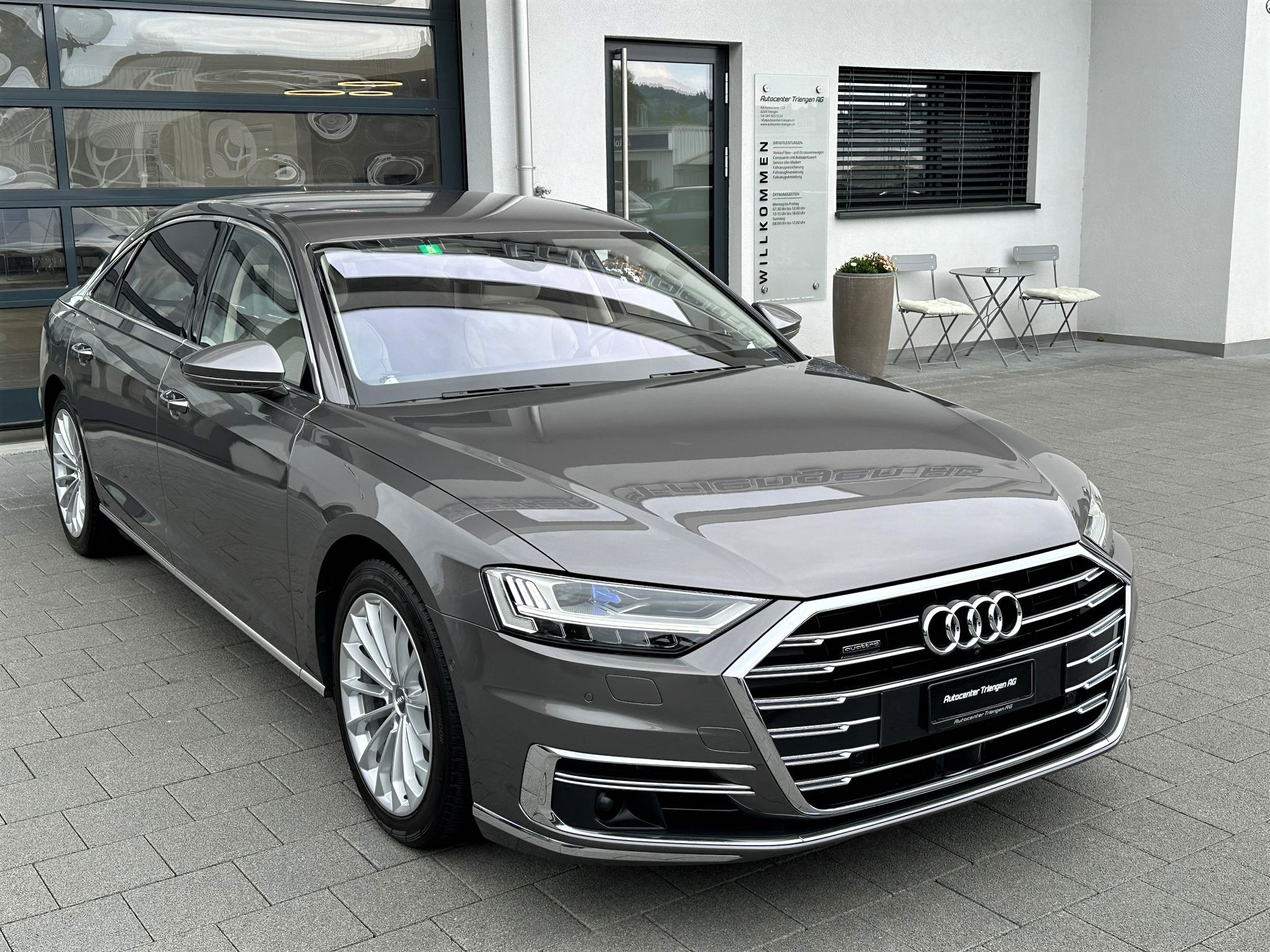 AUDI A8 50 L TDI quattro tiptronic