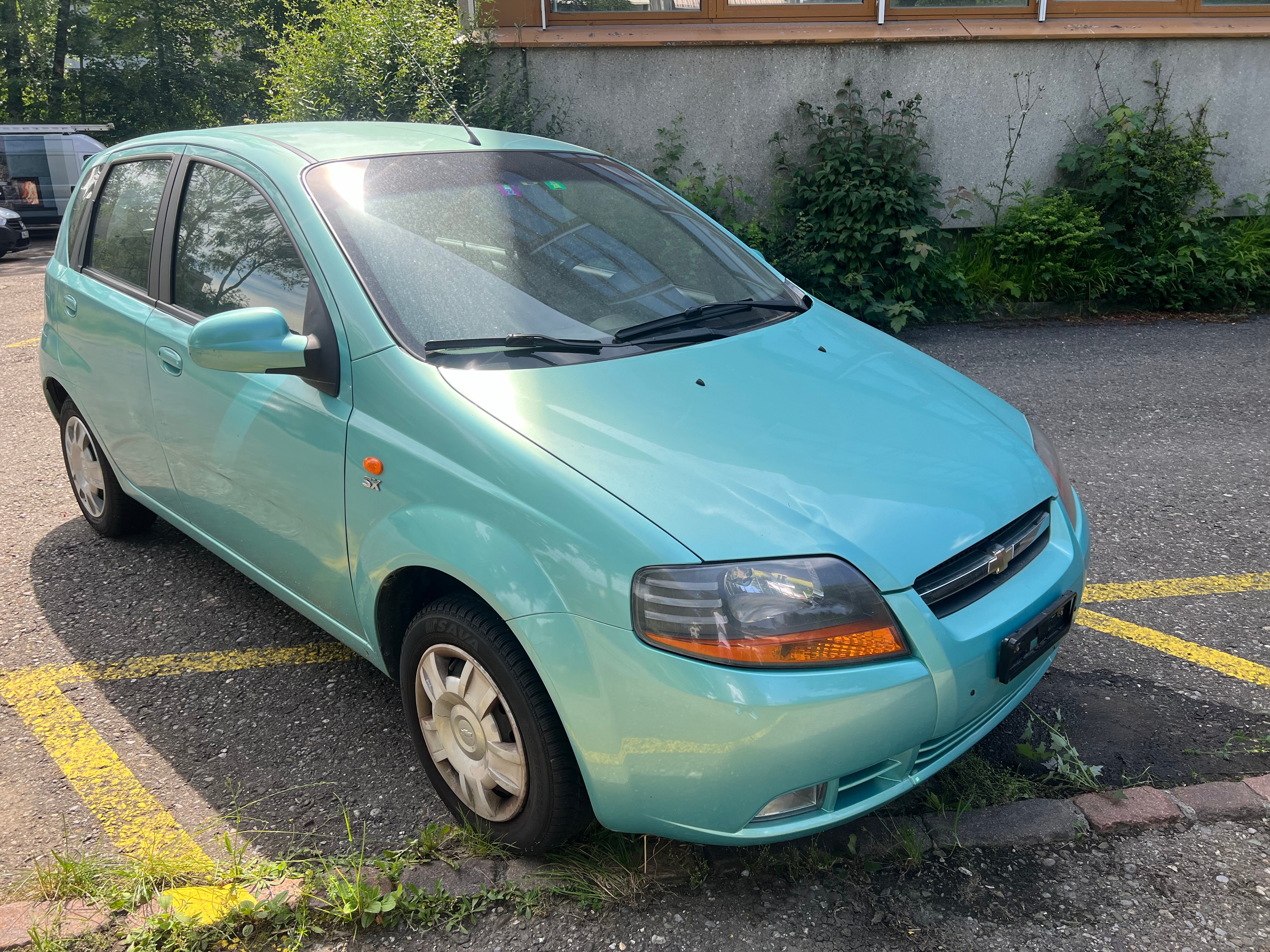 CHEVROLET Kalos 1.4 16V Sky