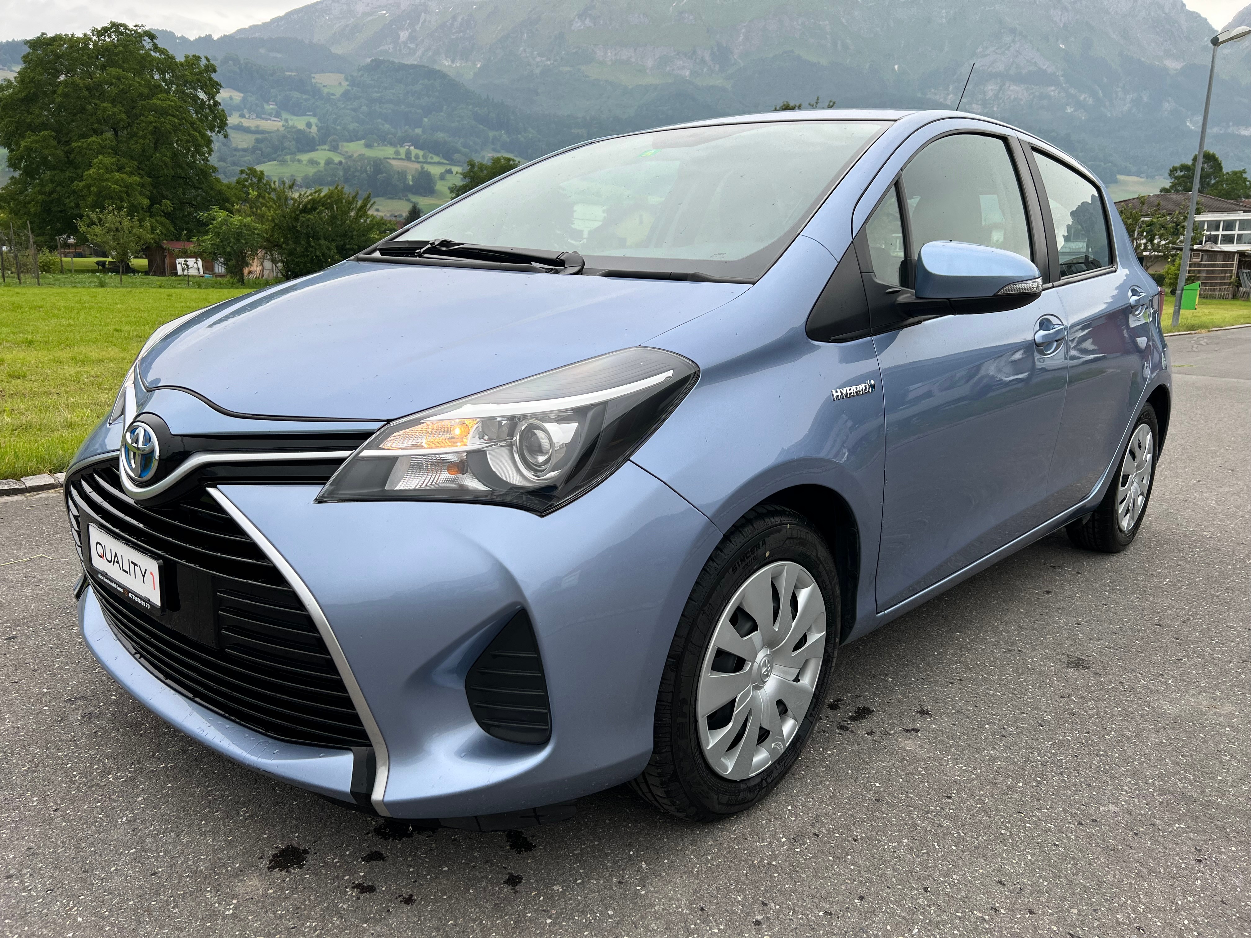 TOYOTA Yaris 1.5 VVT-i Hybrid Swiss Trend e-CVT