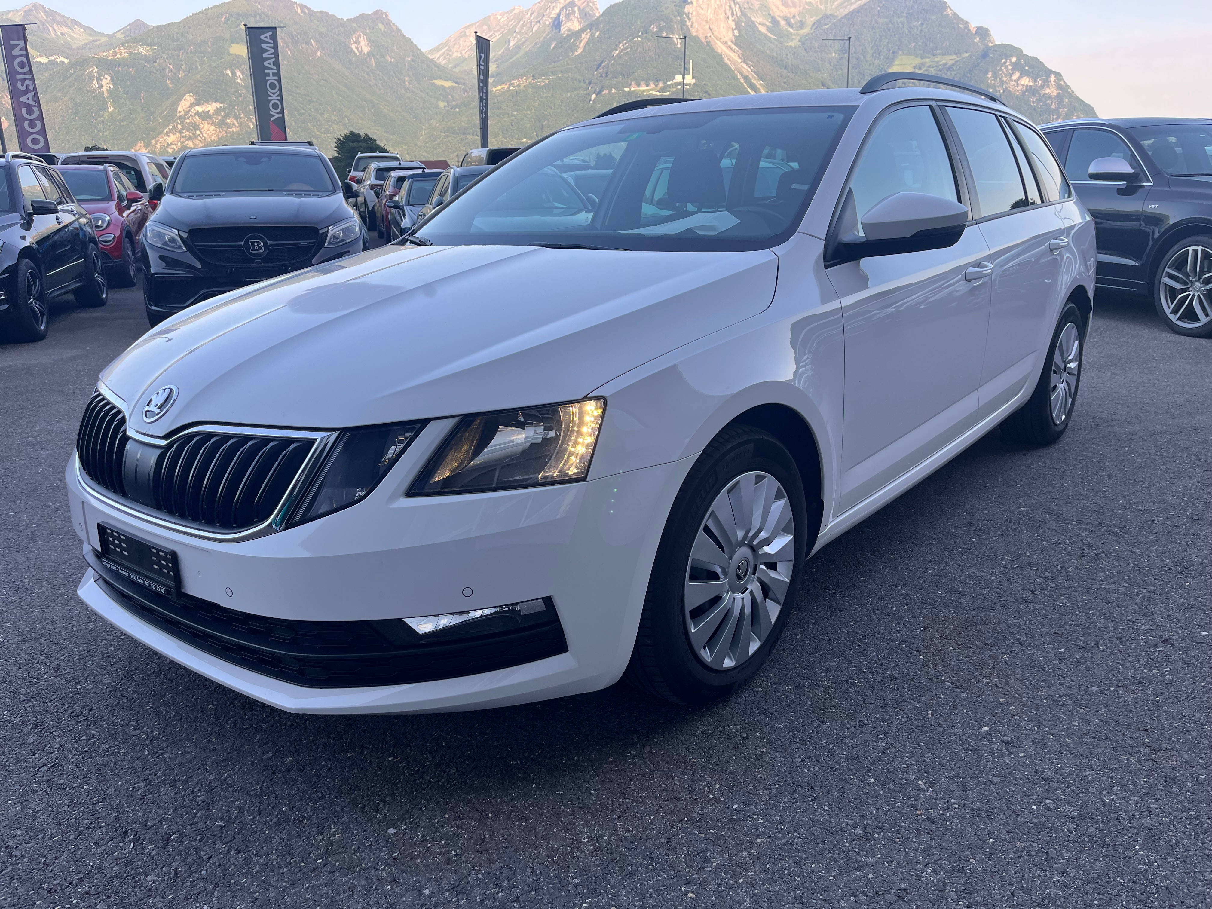 SKODA Octavia Combi 2.0 TDI Ambition 4x4