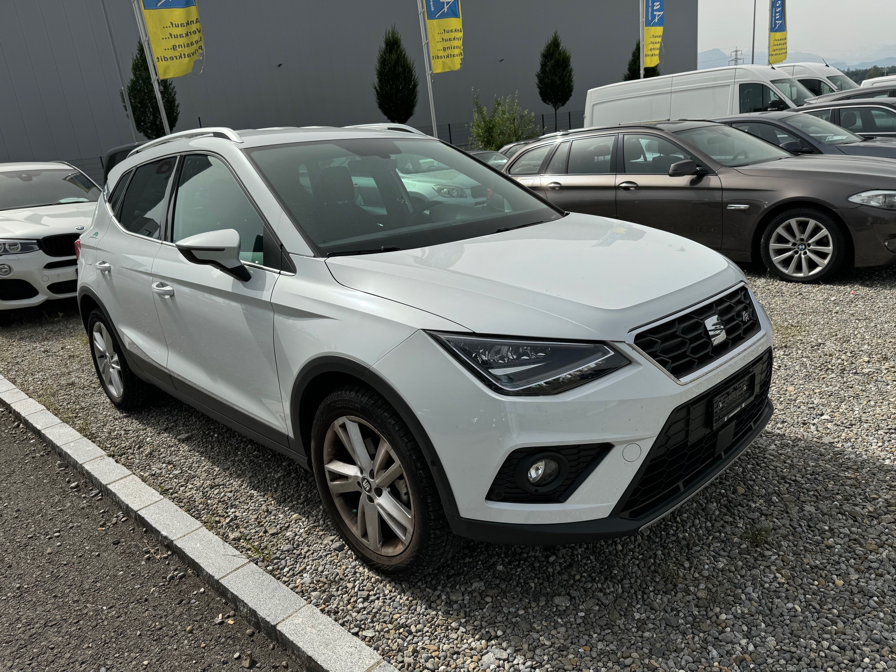 SEAT Arona 1.0 TSI Eco DSG SWISS FR