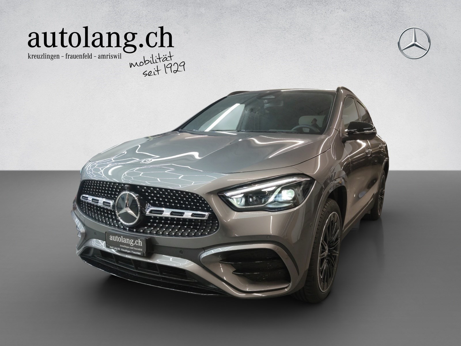 MERCEDES-BENZ GLA 250 e AMG Line