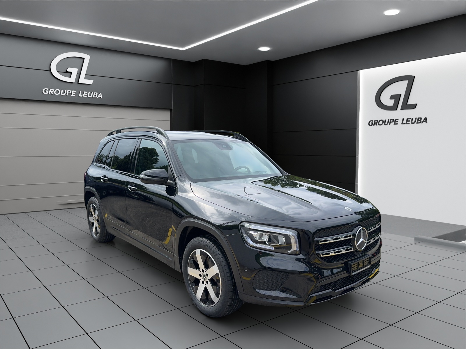 MERCEDES-BENZ GLB 250 4Matic Progressive 8G-Tronic