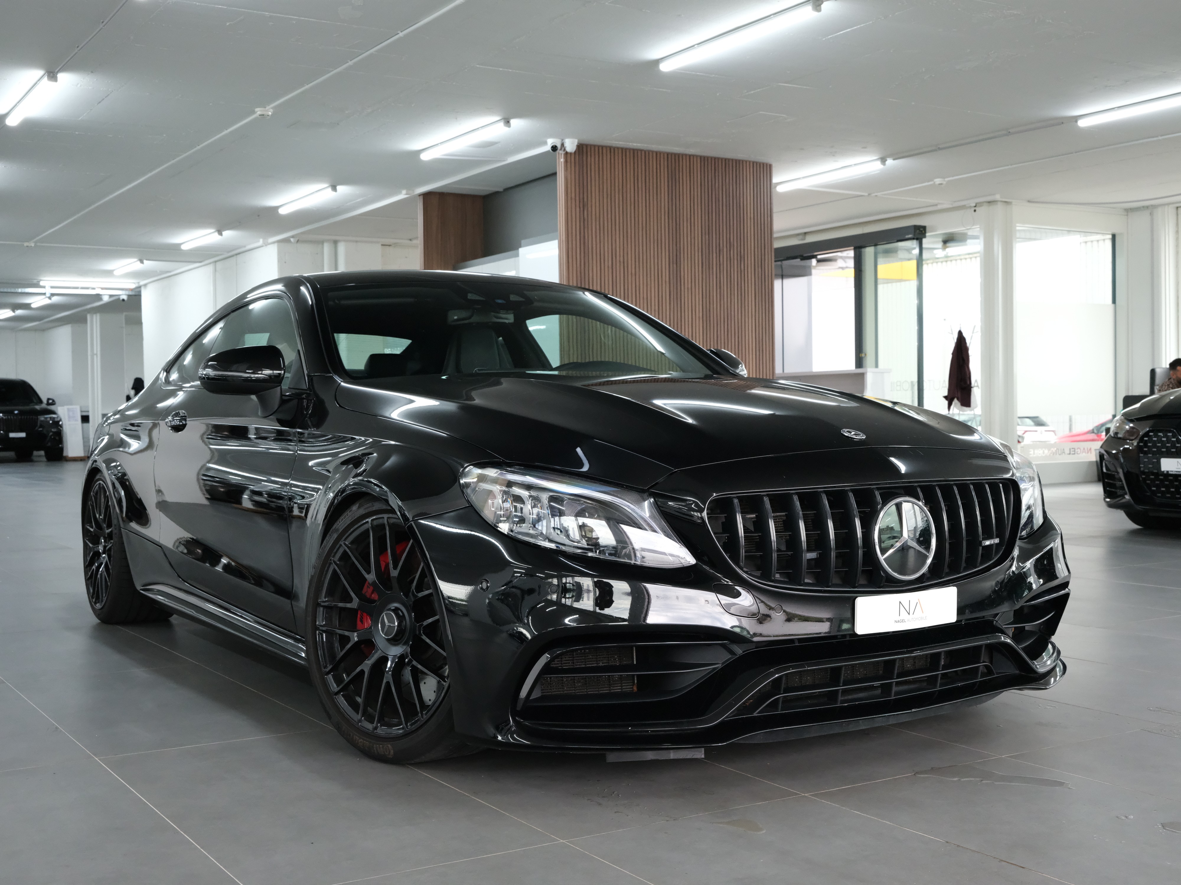 MERCEDES-BENZ C 63 S AMG 9G-tronic