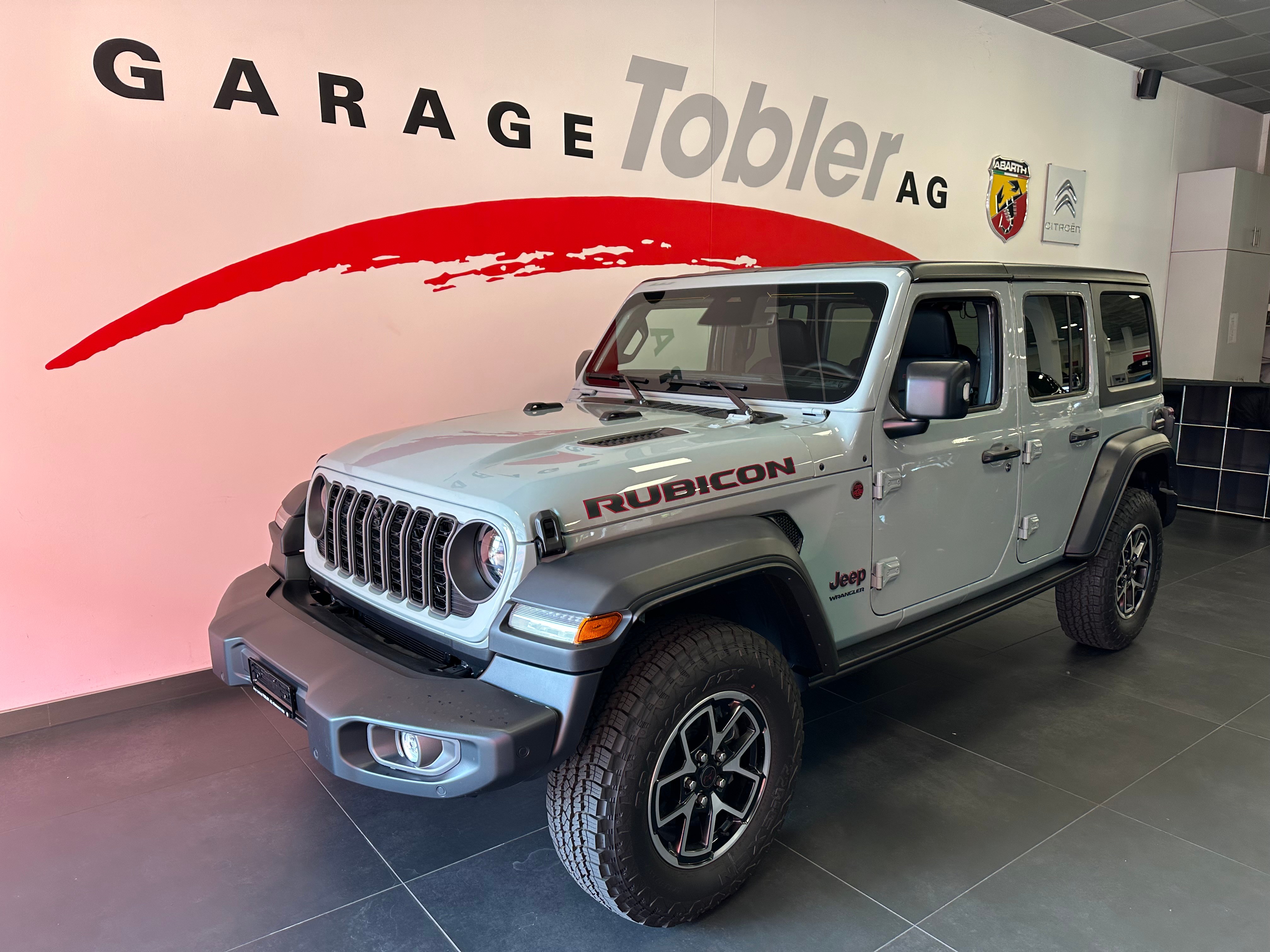 JEEP Wrangler 2.0 Unlimited Rubicon Automatic