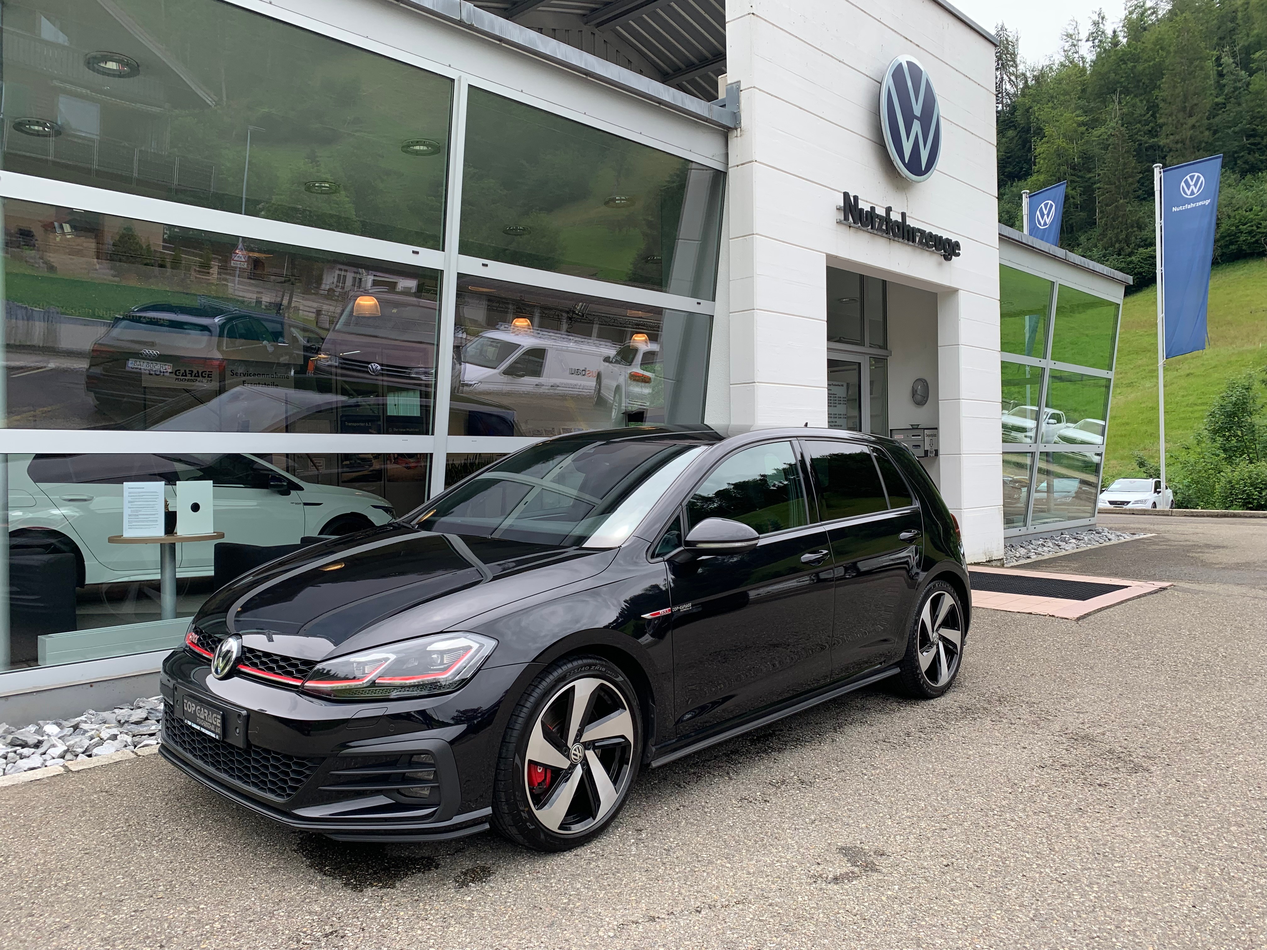 VW Golf 2.0 TSI GTI Performance DSG