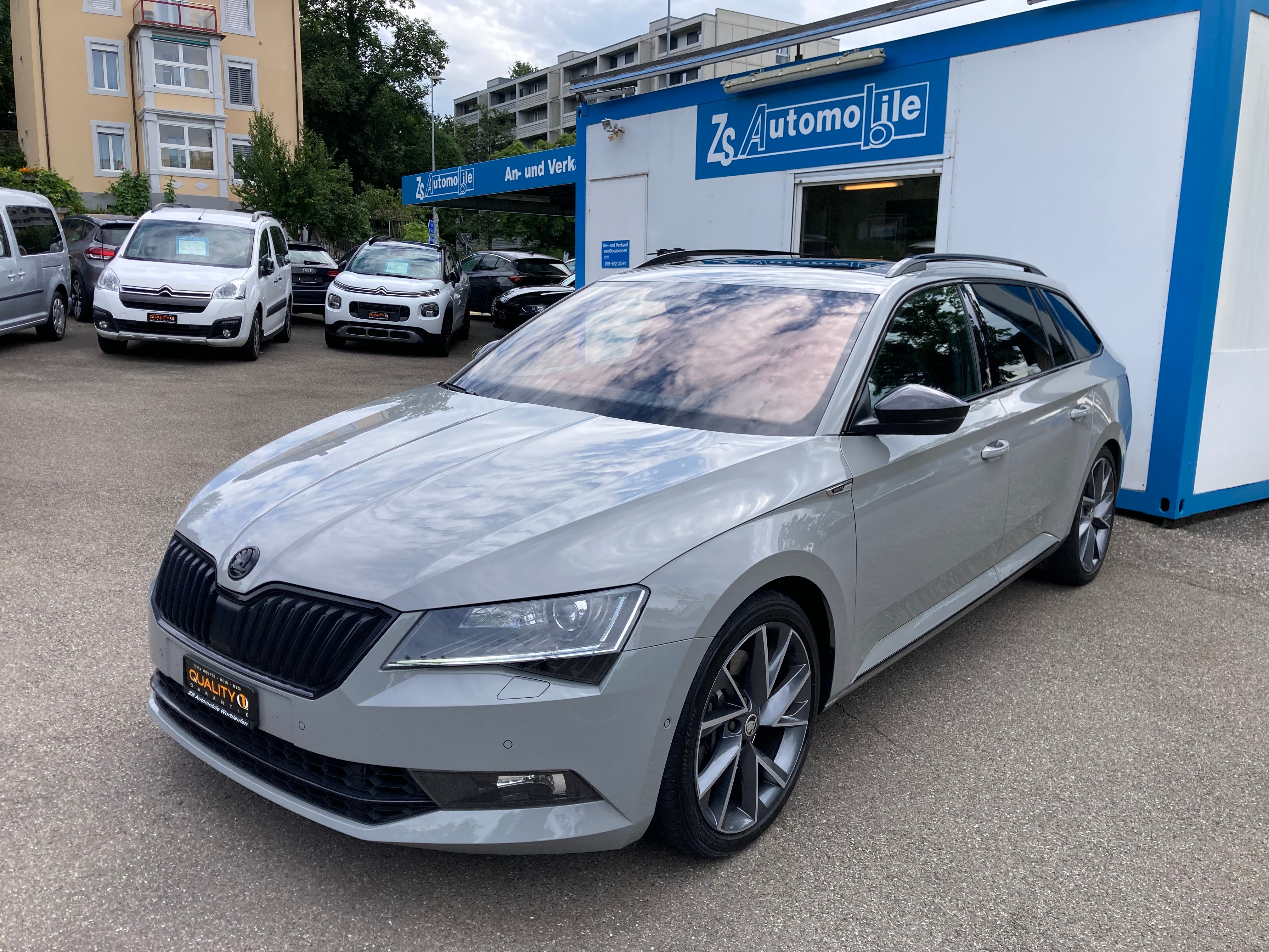 SKODA Superb Combi 2.0 TSI SportLine+ DSG 4x4