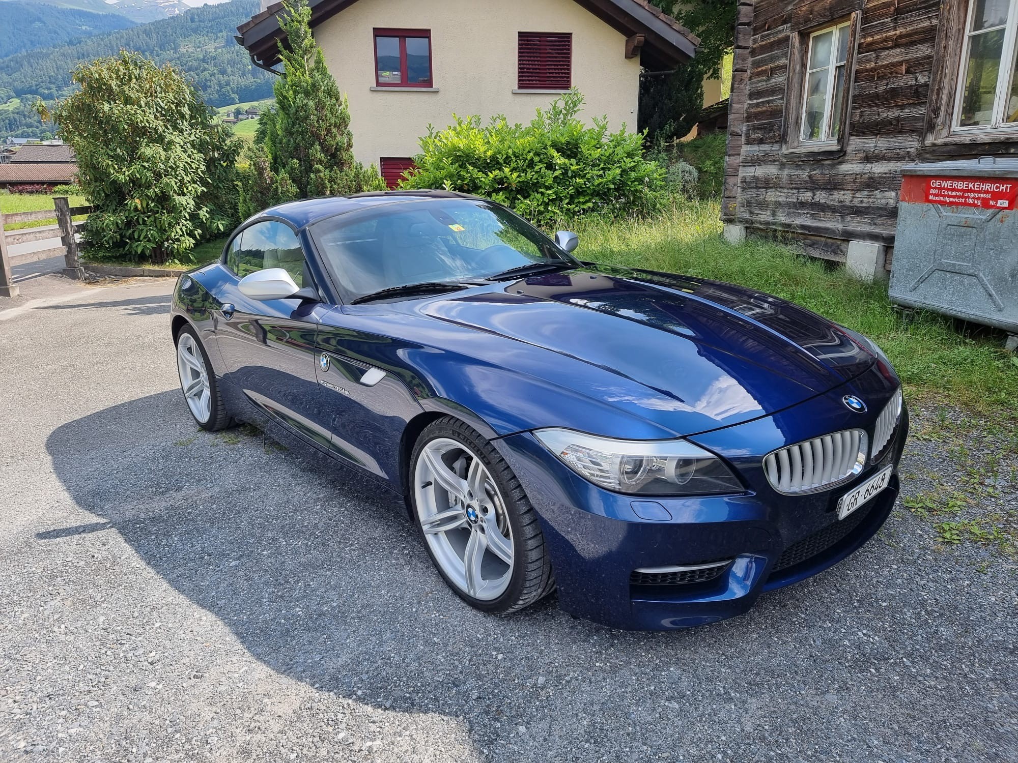 BMW Z4 sDrive35is DKG