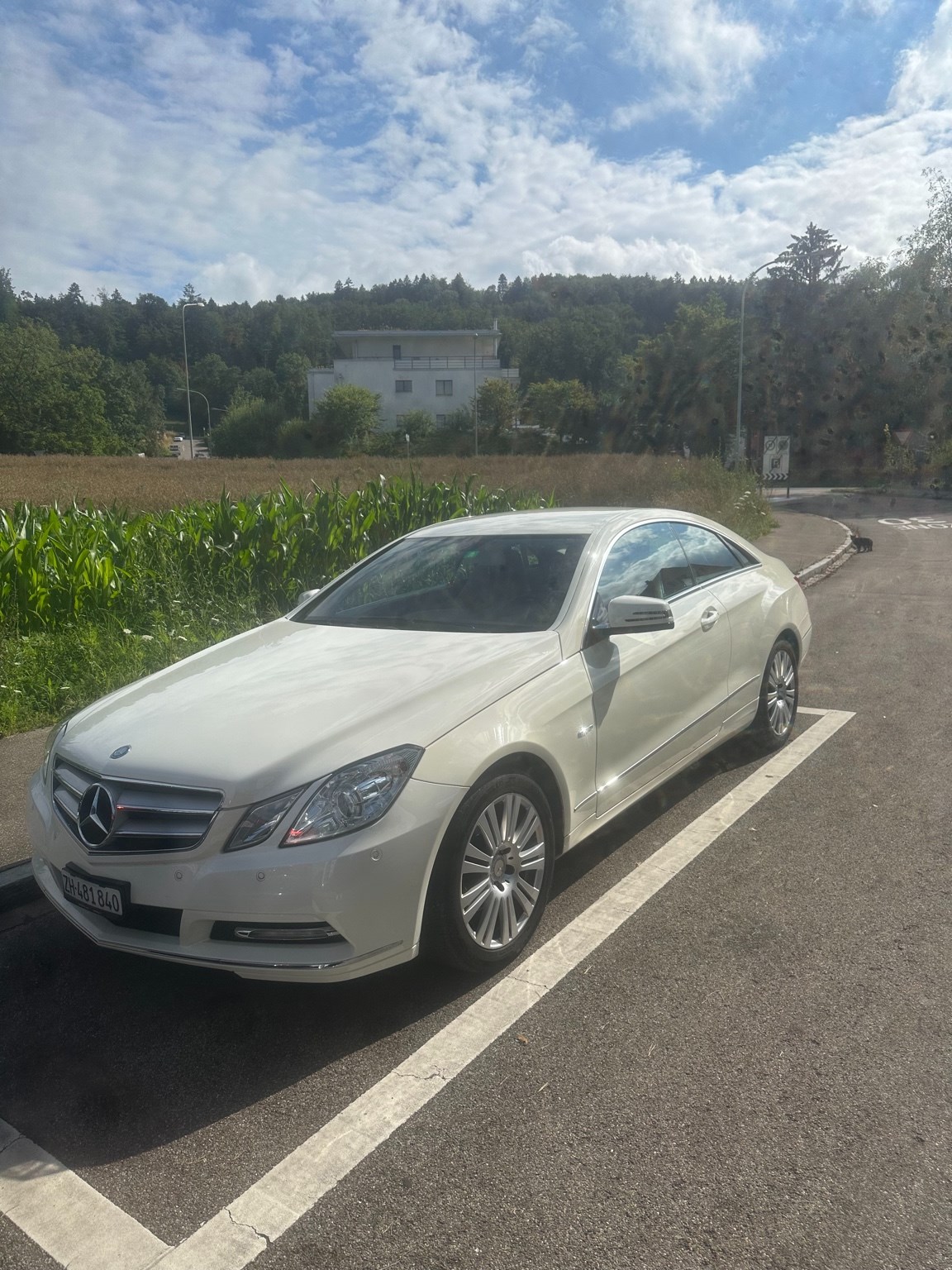 MERCEDES-BENZ E 250 CGI BlueEfficiency 7G-Tronic