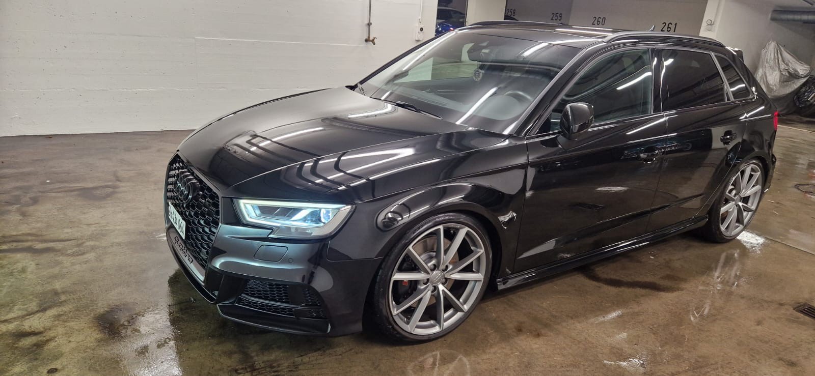 AUDI S3 Sportback 2.0 TFSI quattro