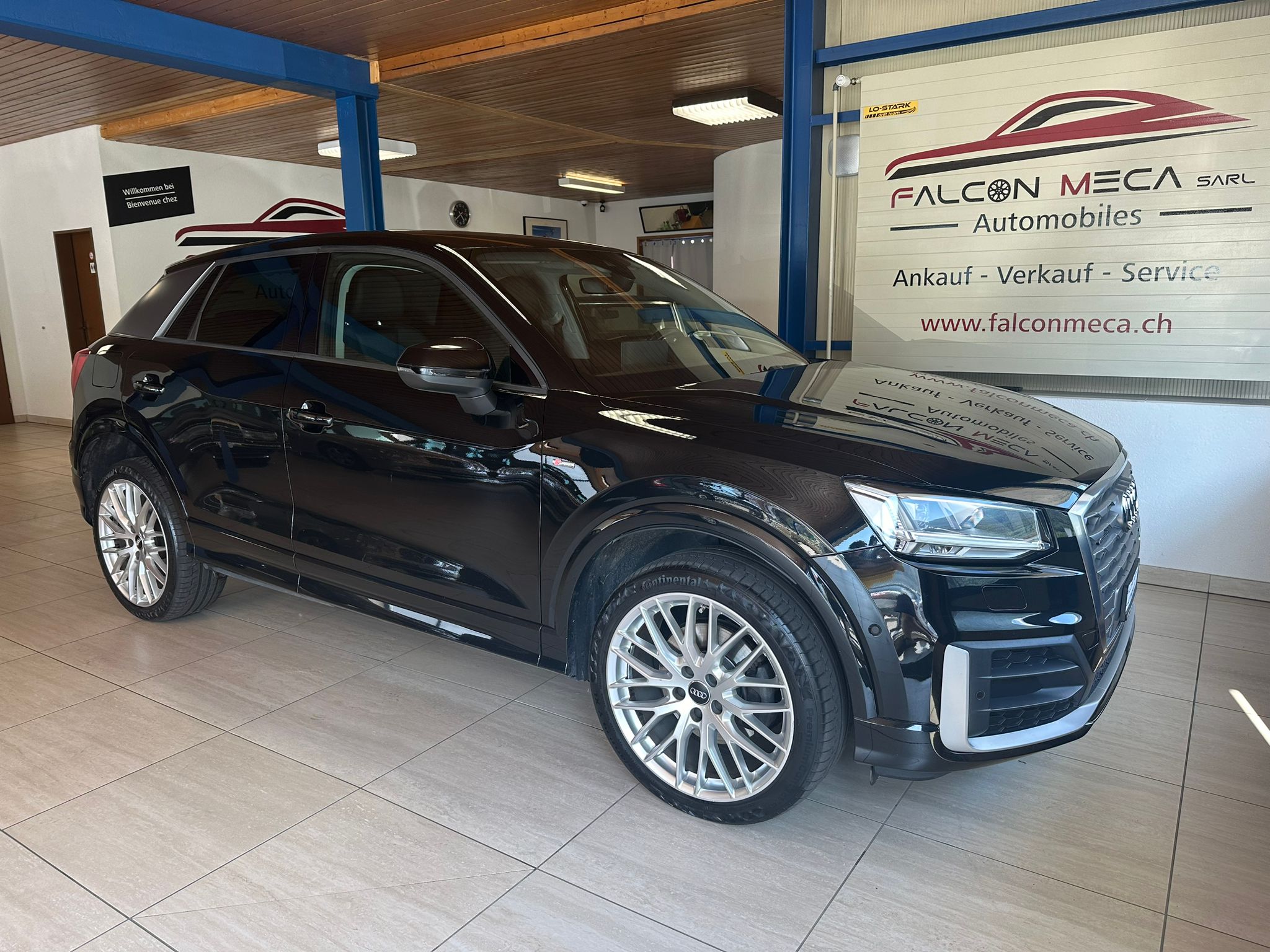 AUDI Q2 2.0 TDI Sport quat. S-Tr.