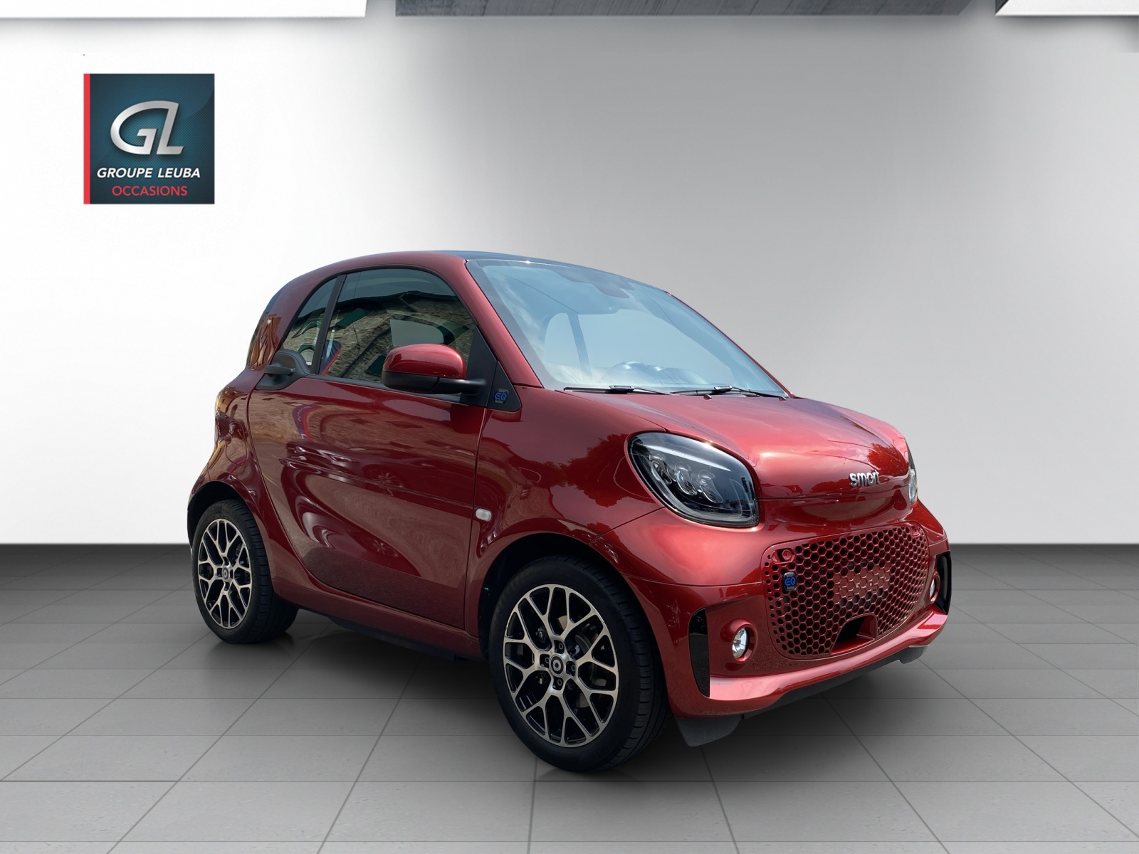 SMART fortwo EQ prime (incl. Batterie)