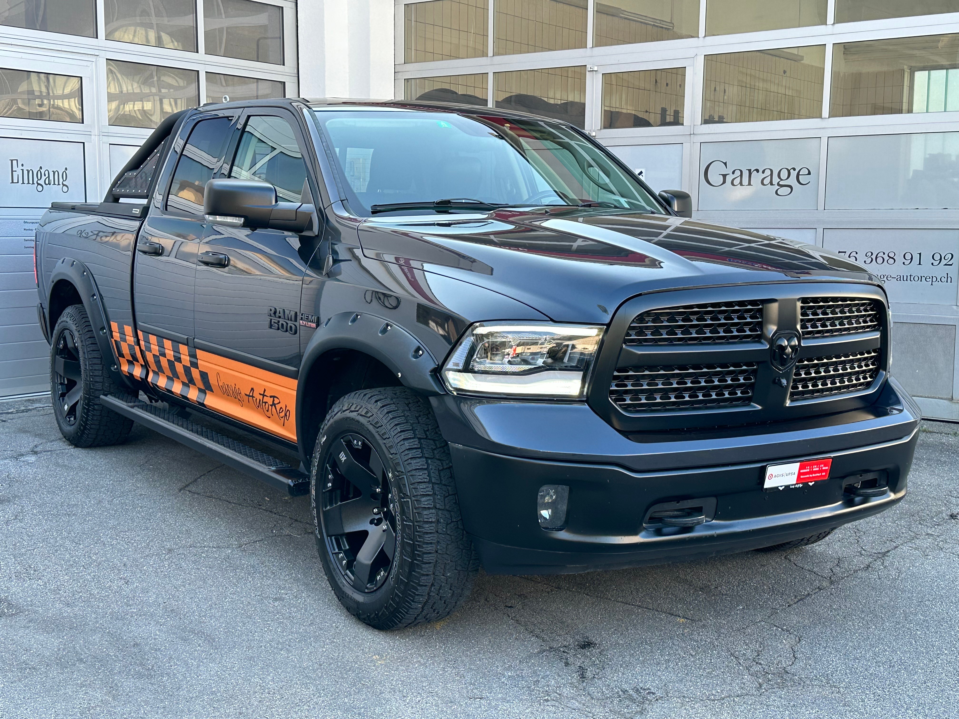 DODGE 1500 5.7 HEMI Laramie 4x4