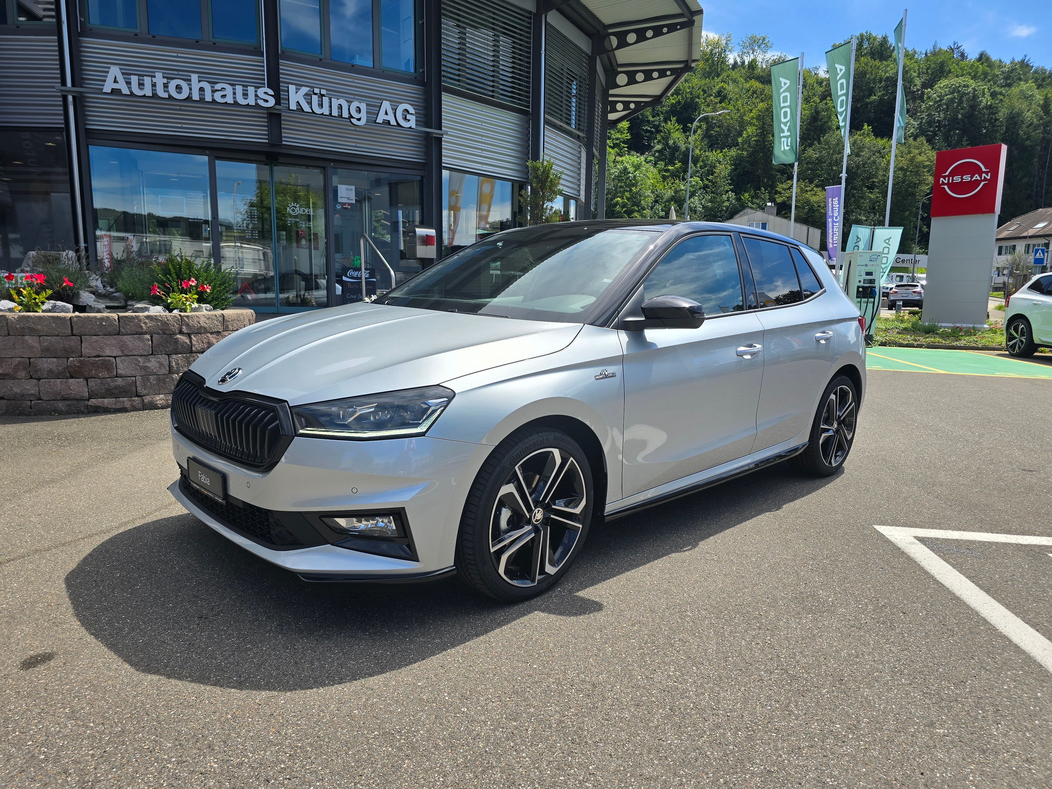 SKODA Fabia 1.5 TSI Monte Carlo DSG