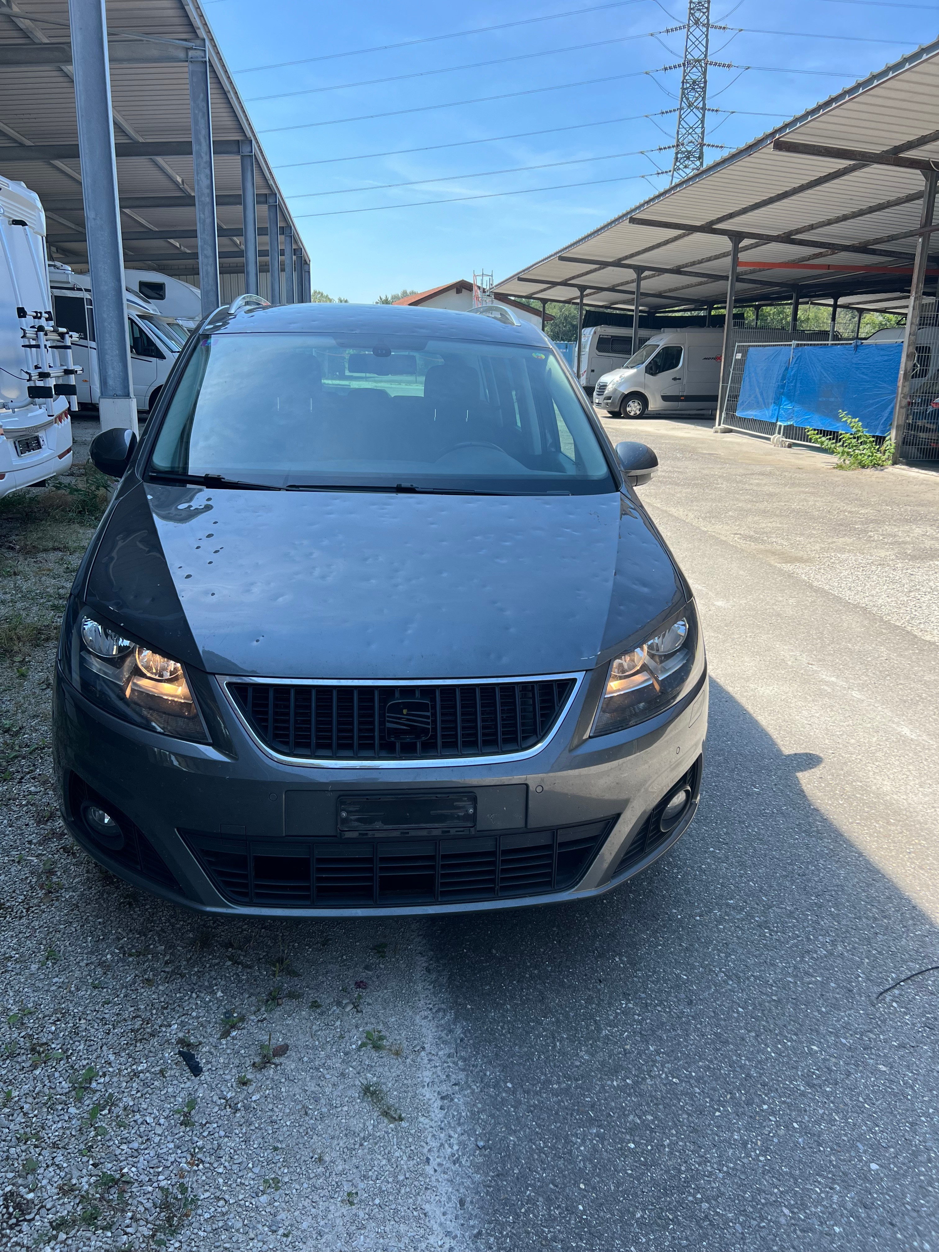 SEAT Alhambra 2.0 TDI Style Viva 4x4