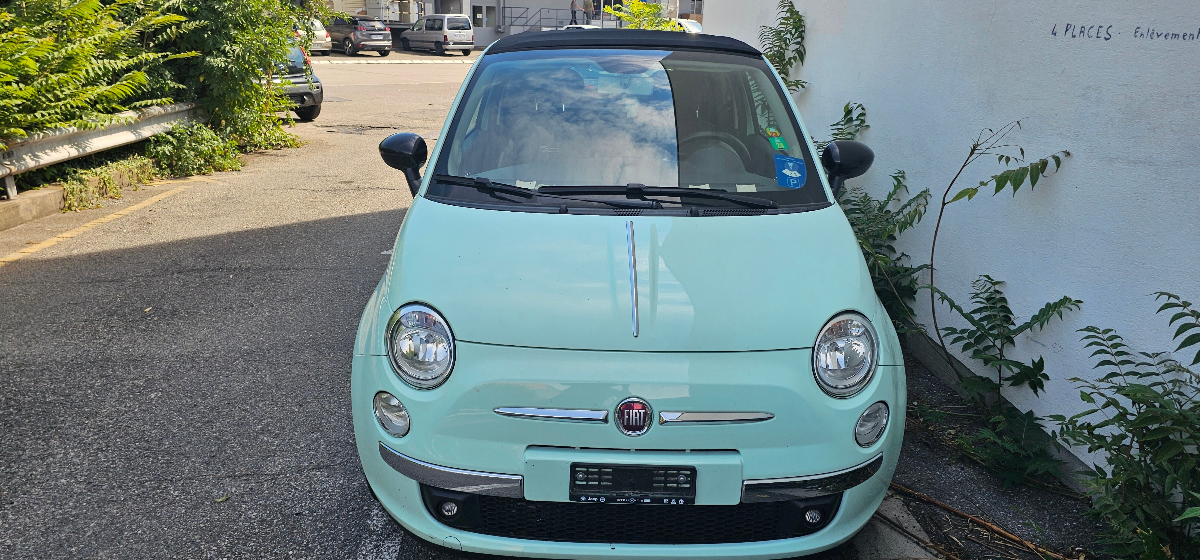 FIAT 500 0.9 Twinair Turbo Lounge