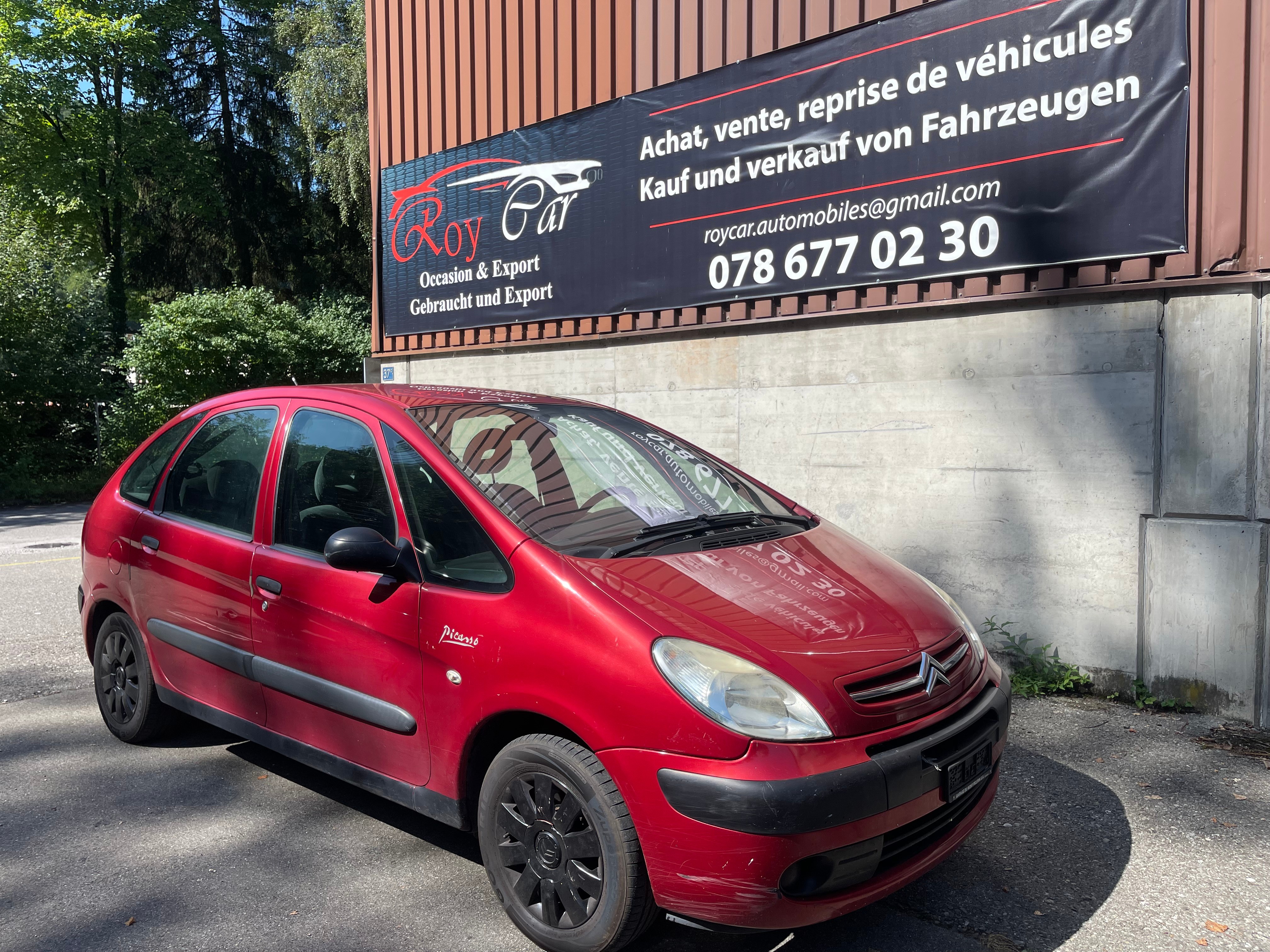 CITROEN Xsara Picasso 1.6 HDi Exclusive