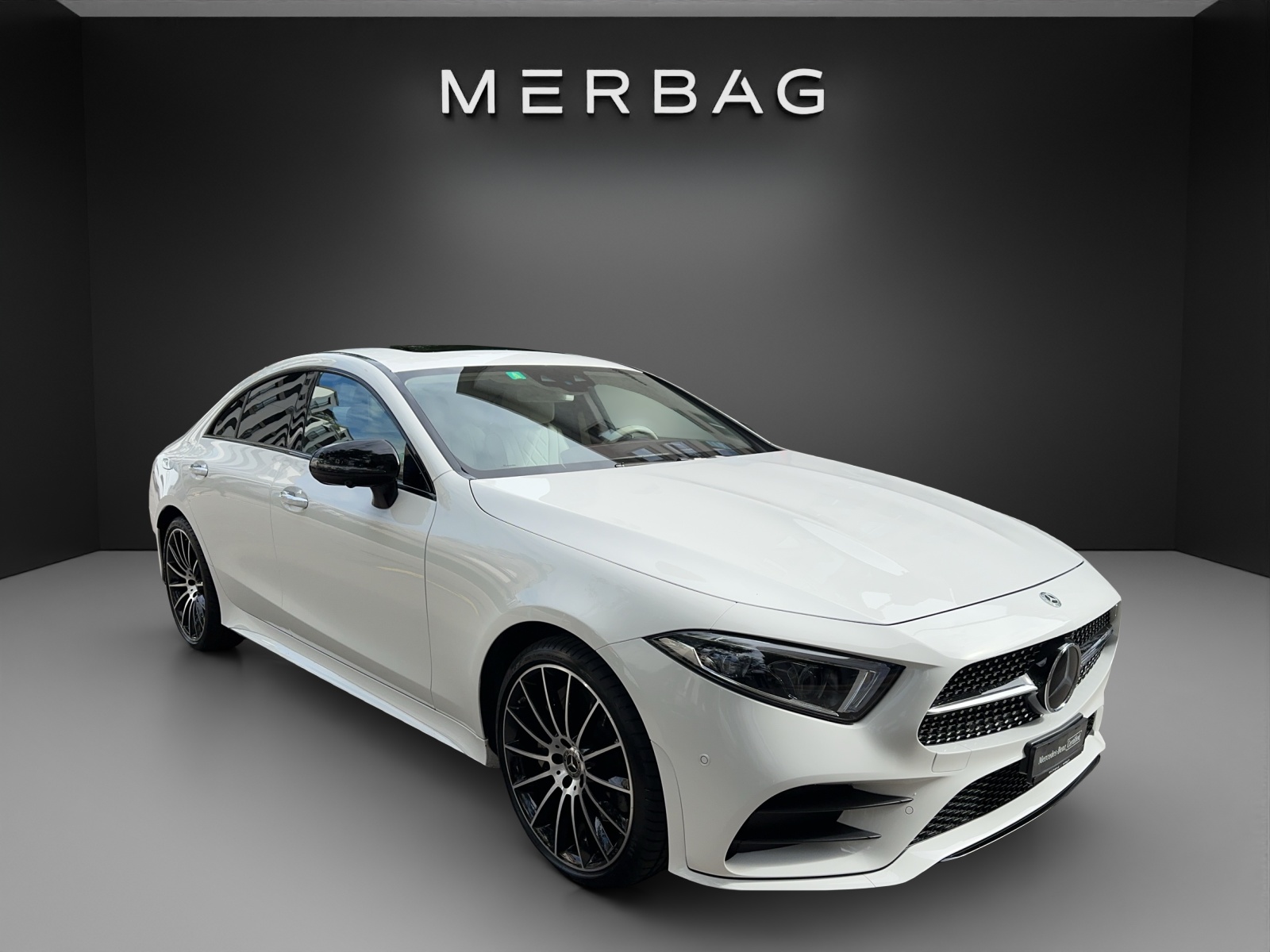 MERCEDES-BENZ CLS 450 4Matic AMG Line 9G-Tronic