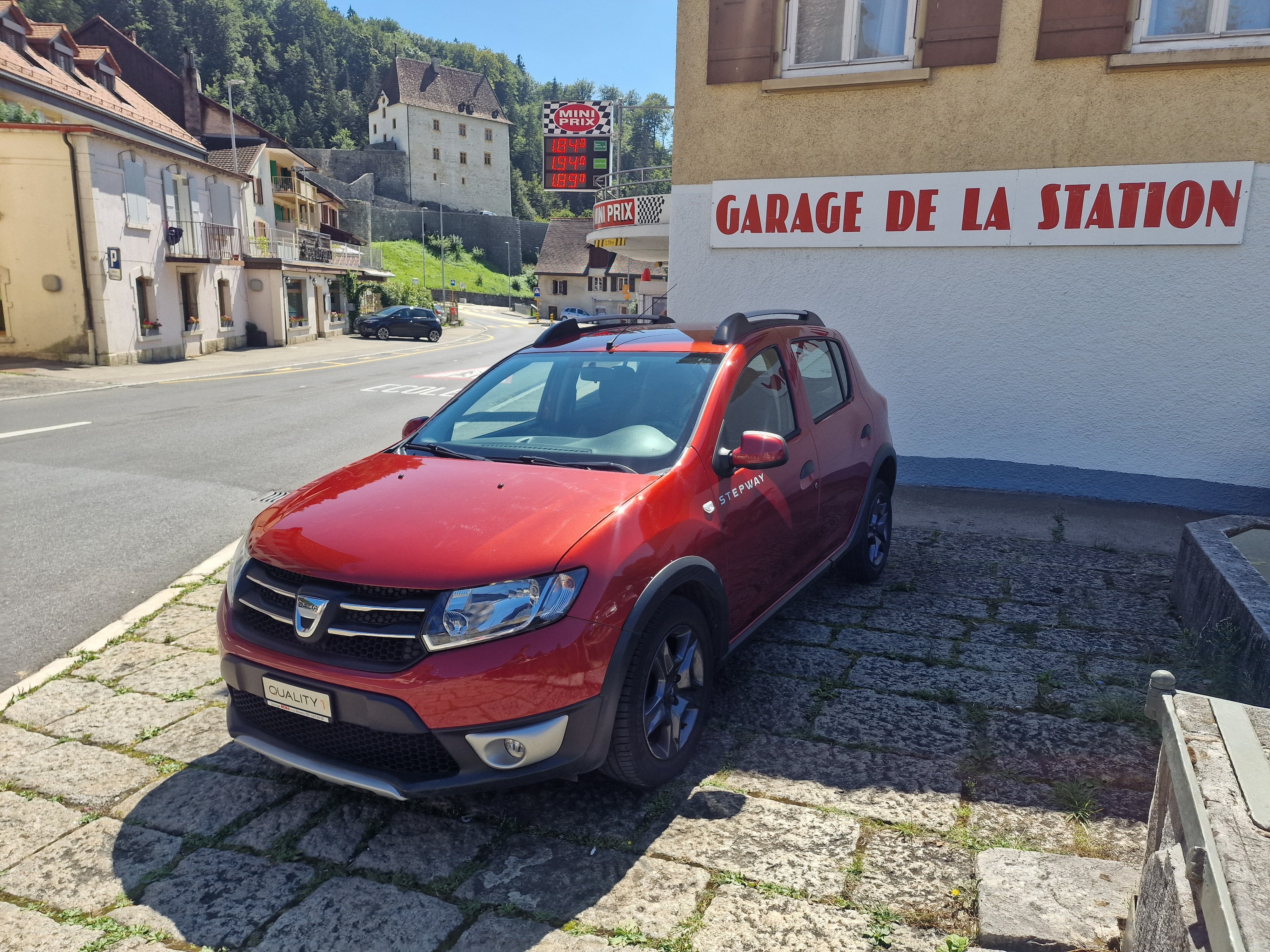 DACIA Sandero Tce 90 Stepway Lauréate