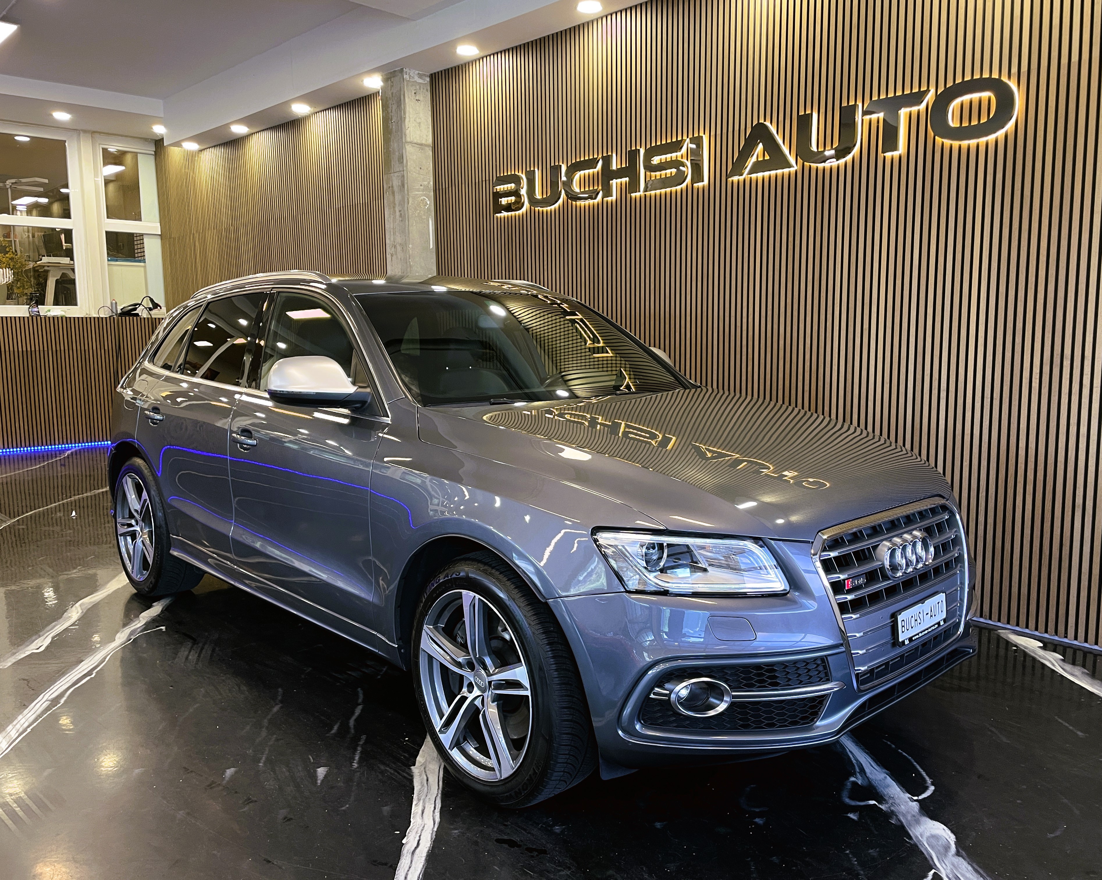 AUDI SQ5 3.0 TDI quattro tiptronic