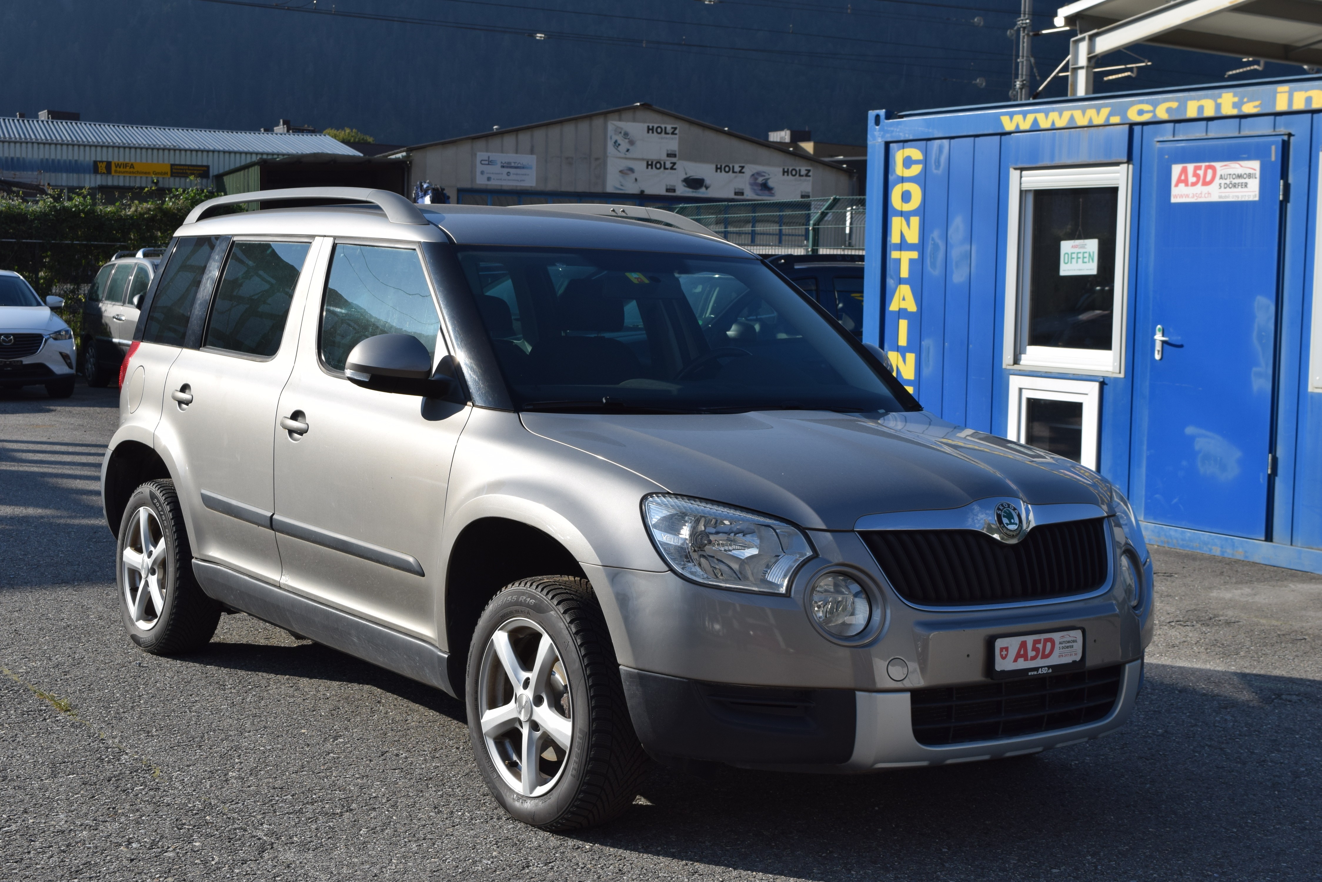 SKODA Yeti 2.0 TDI Ambition 4x4