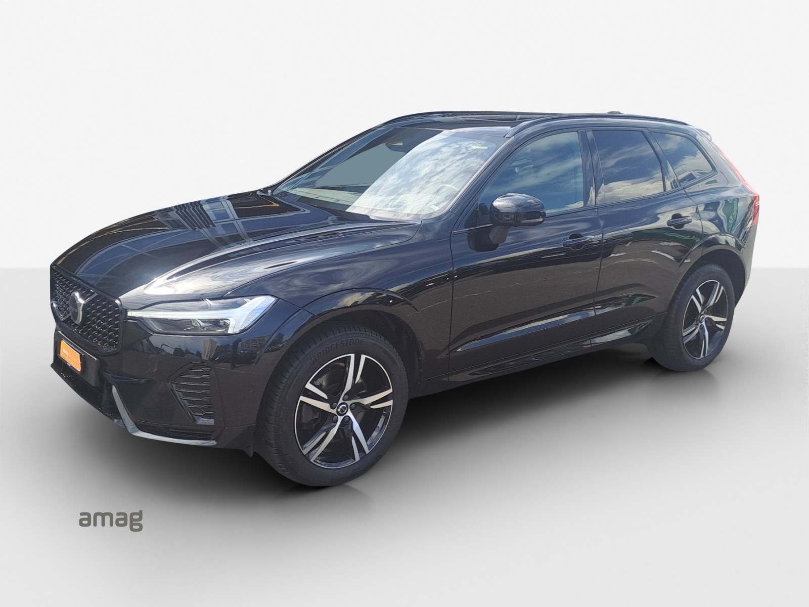 VOLVO XC60 B5 Benzin Mild Hybrid AWD R-Design Geartronic