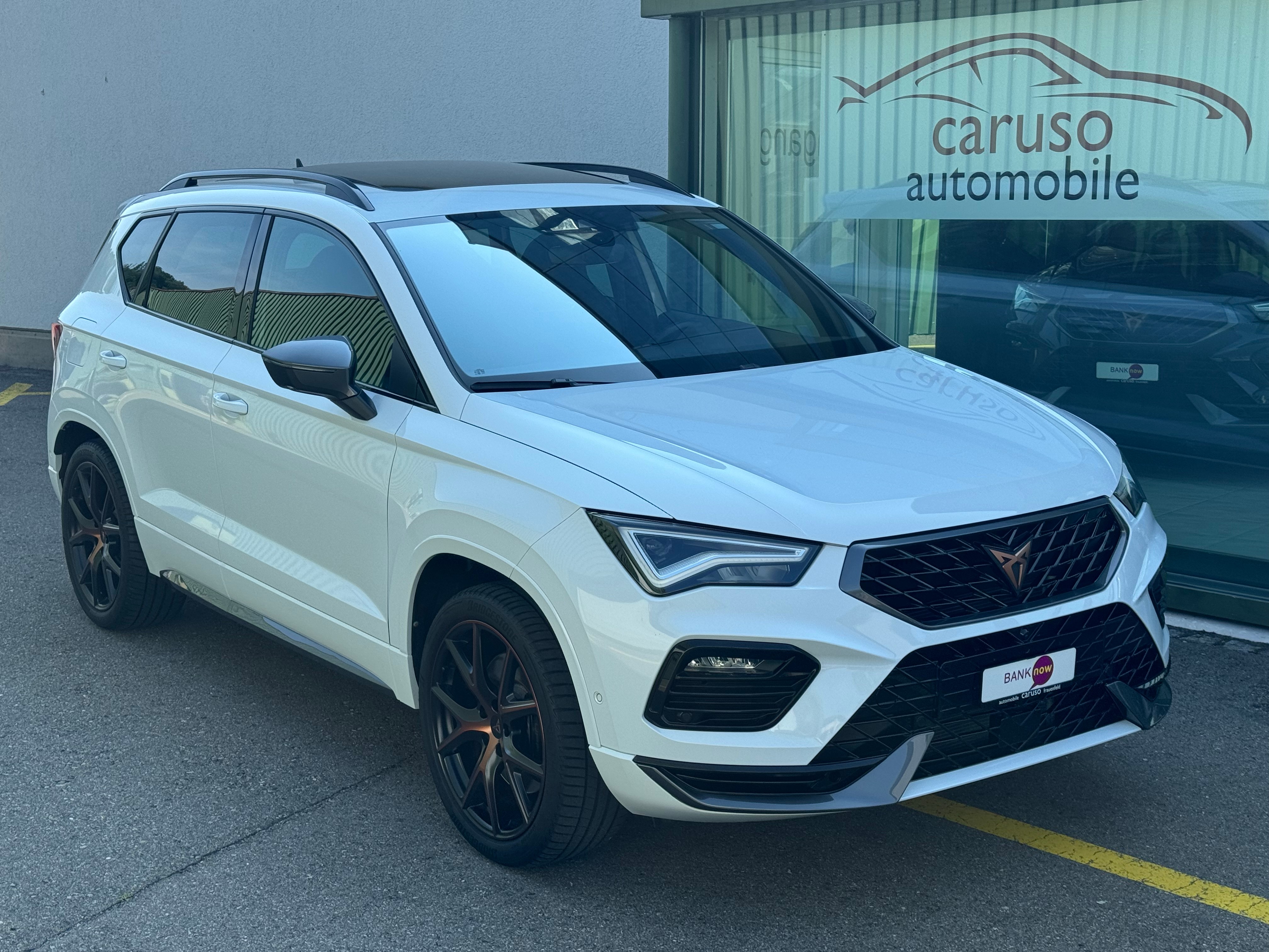 CUPRA Ateca 2.0TSI 4Drive DSG