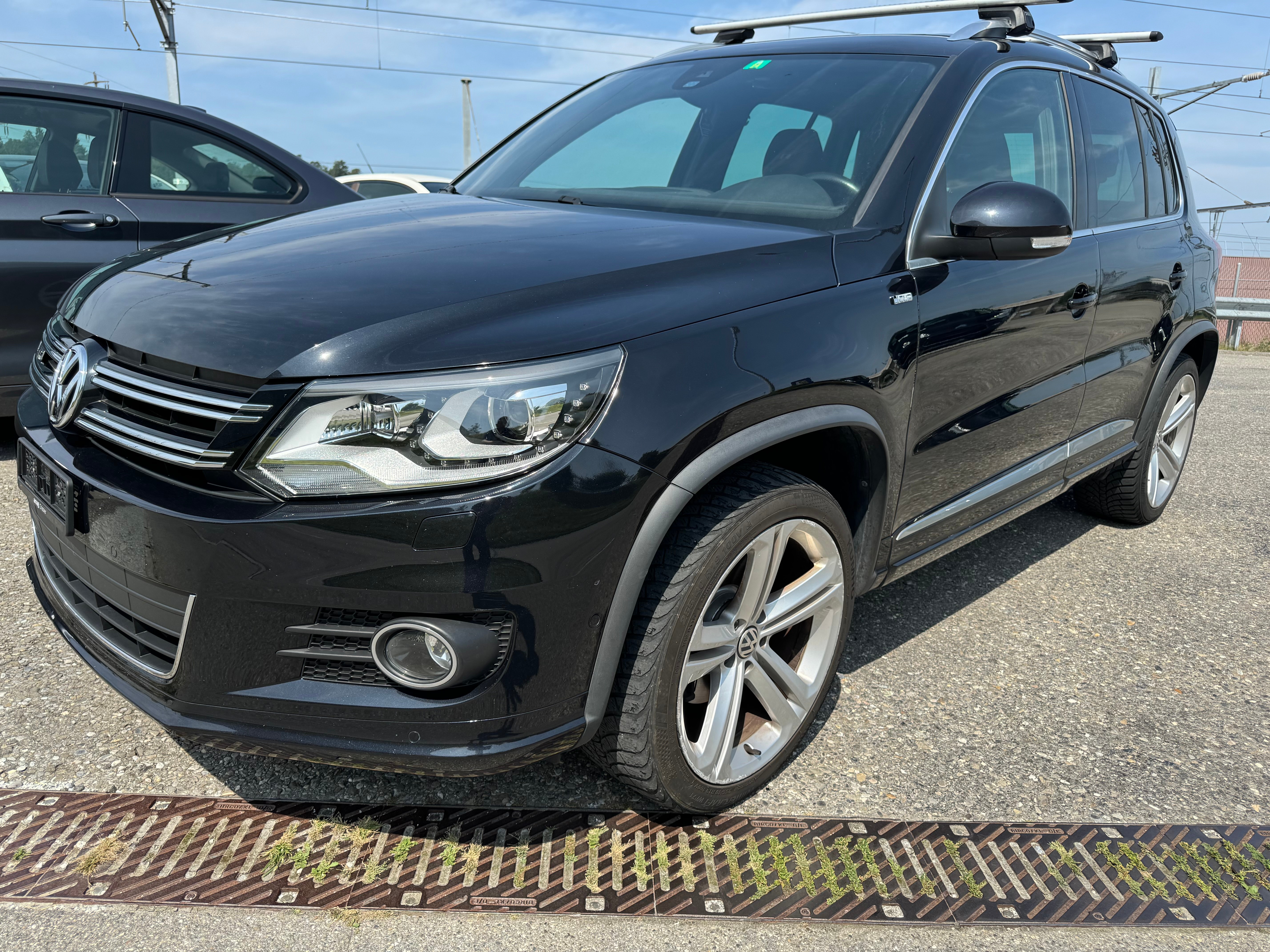 VW Tiguan 2.0 TDI BMT Cup R-Line 4Motion DSG