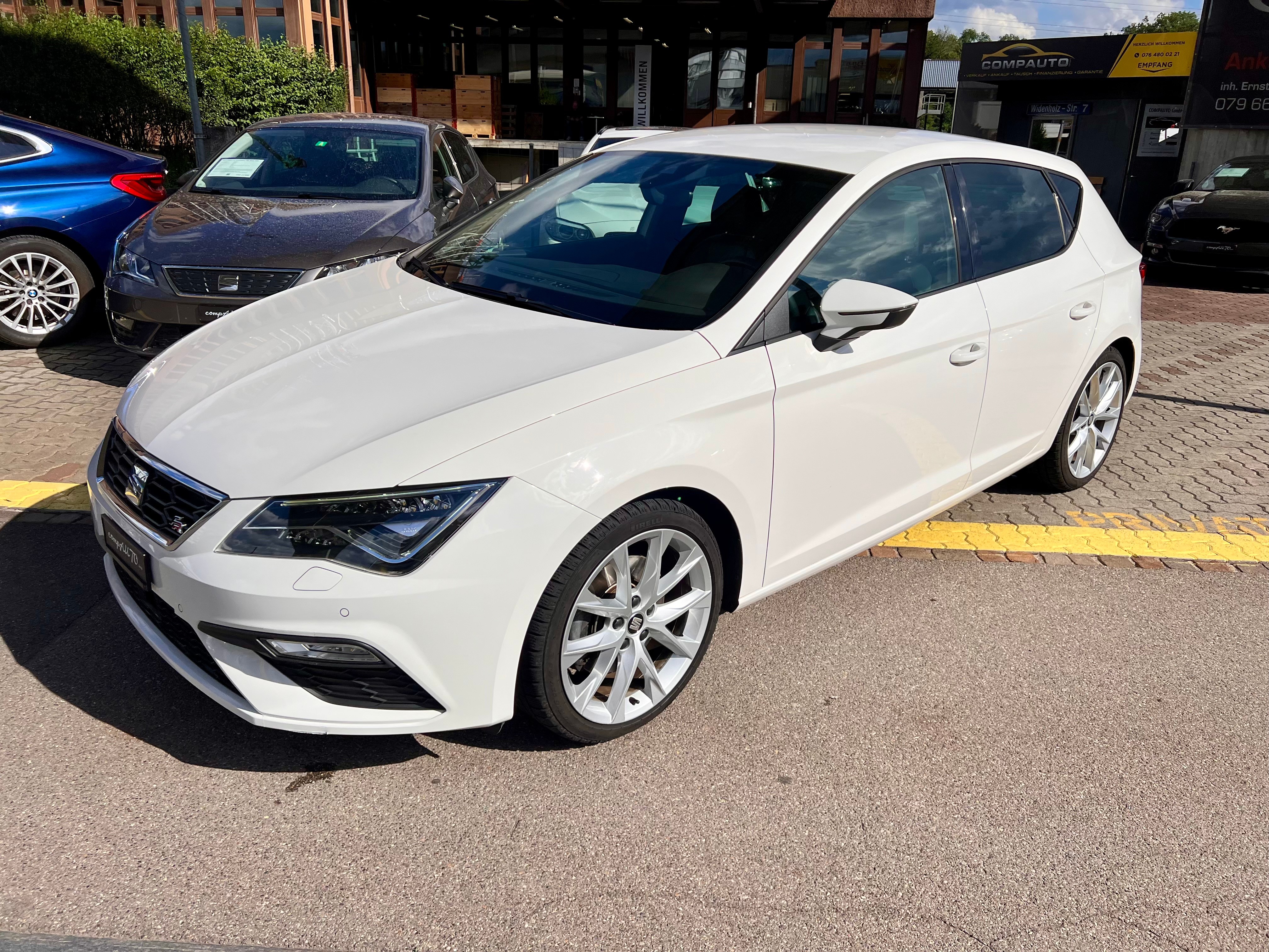 SEAT Leon 1.5 TSI EVO *FR-Line* DSG