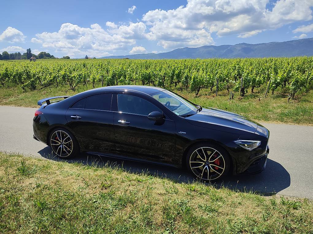 MERCEDES-BENZ CLA 35 AMG 4Matic 7G-DCT