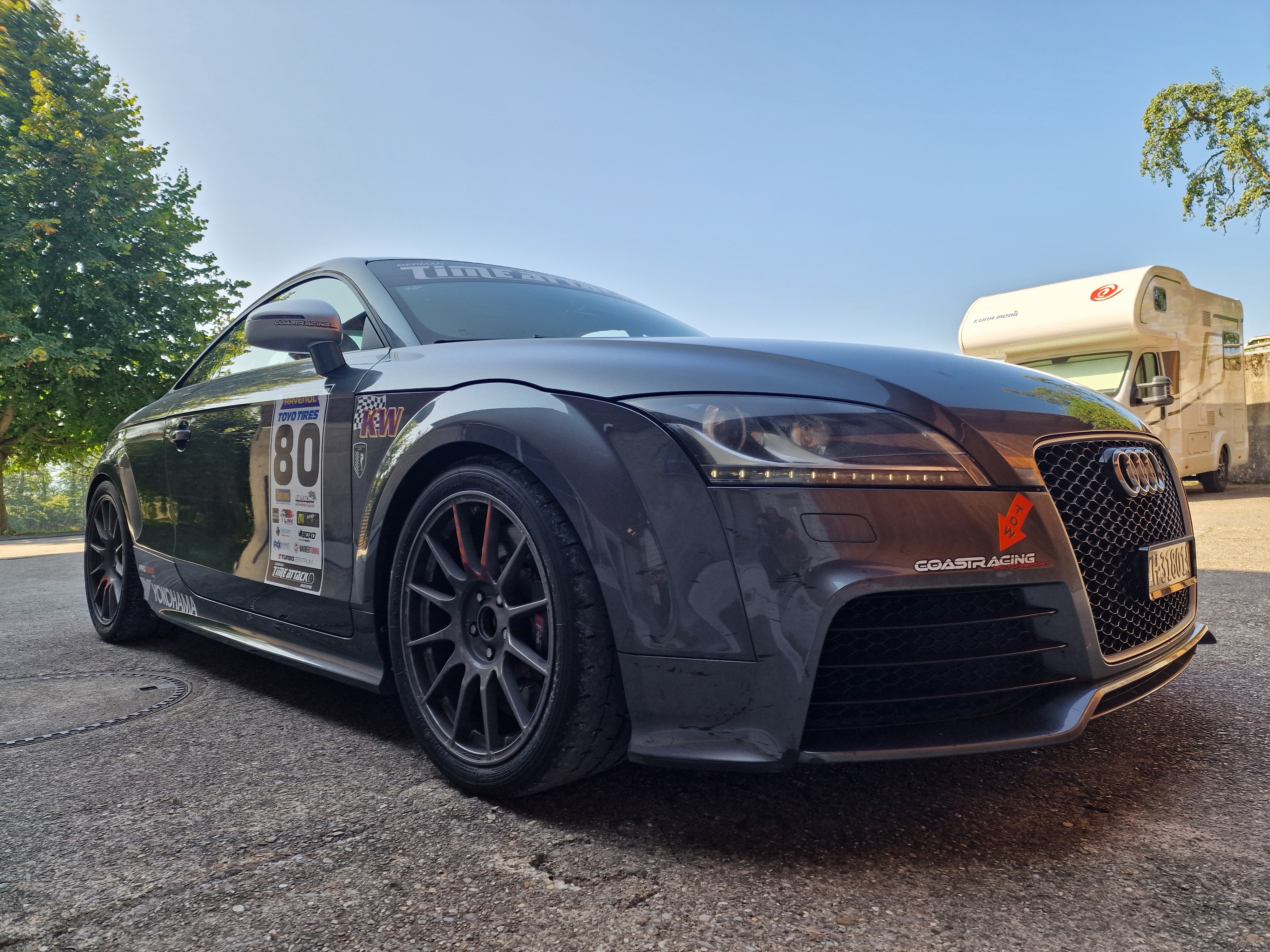 AUDI TT RS Coupé 2.5 TFSI quattro S-tronic