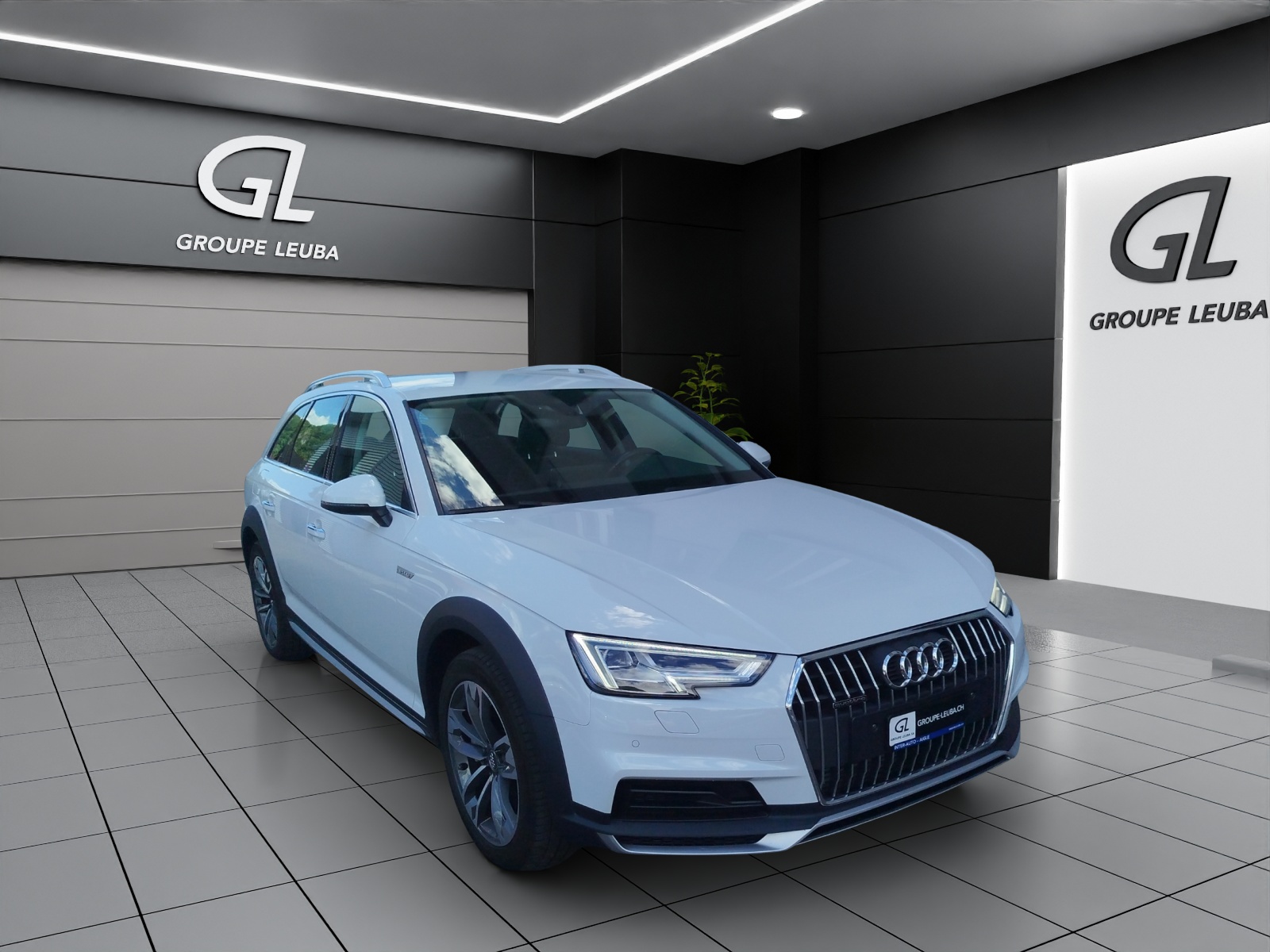 AUDI A4 allroad 2.0 TFSI quatt