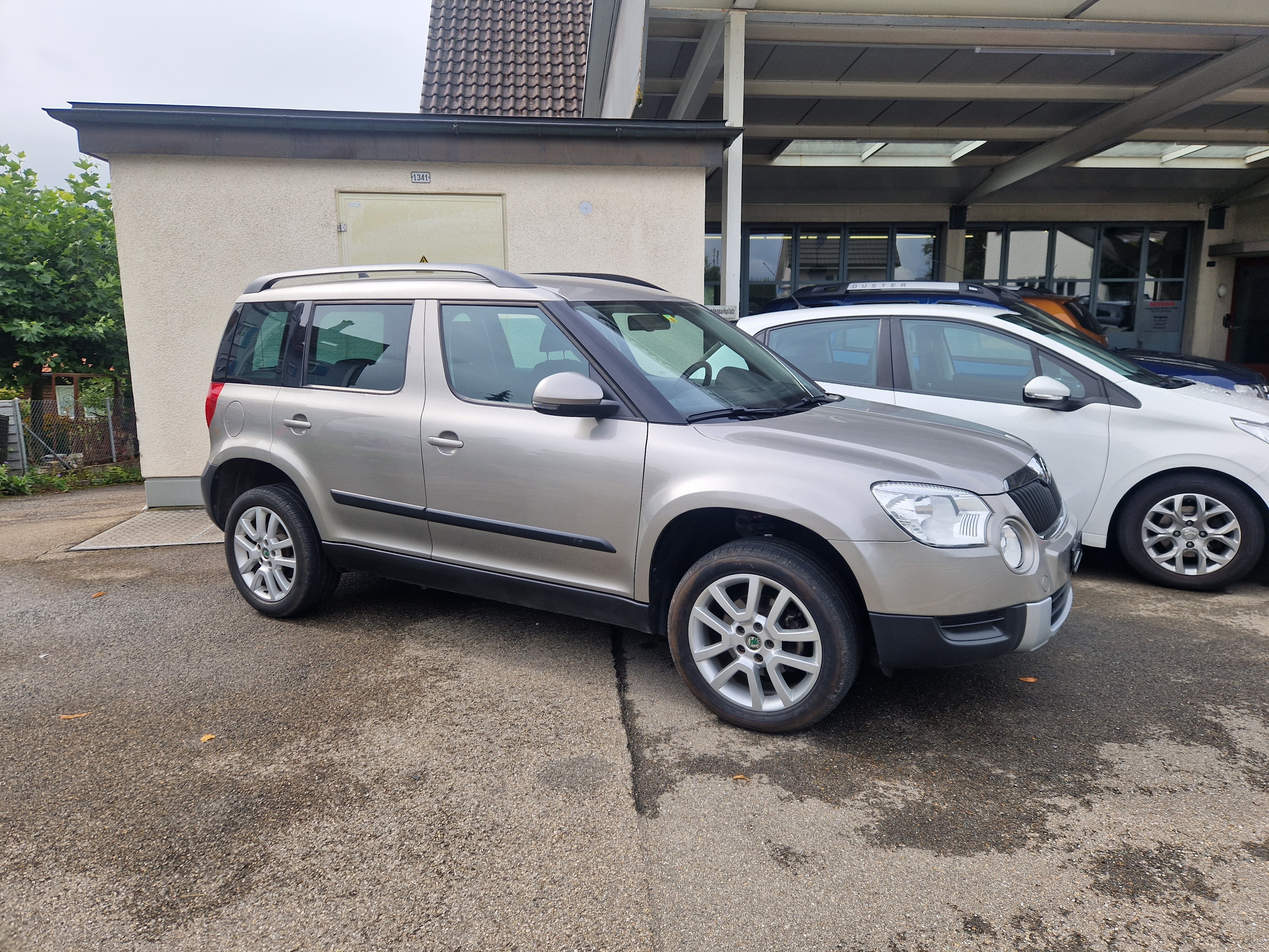 SKODA Yeti 1.8 TSI Elegance 4x4 DSG