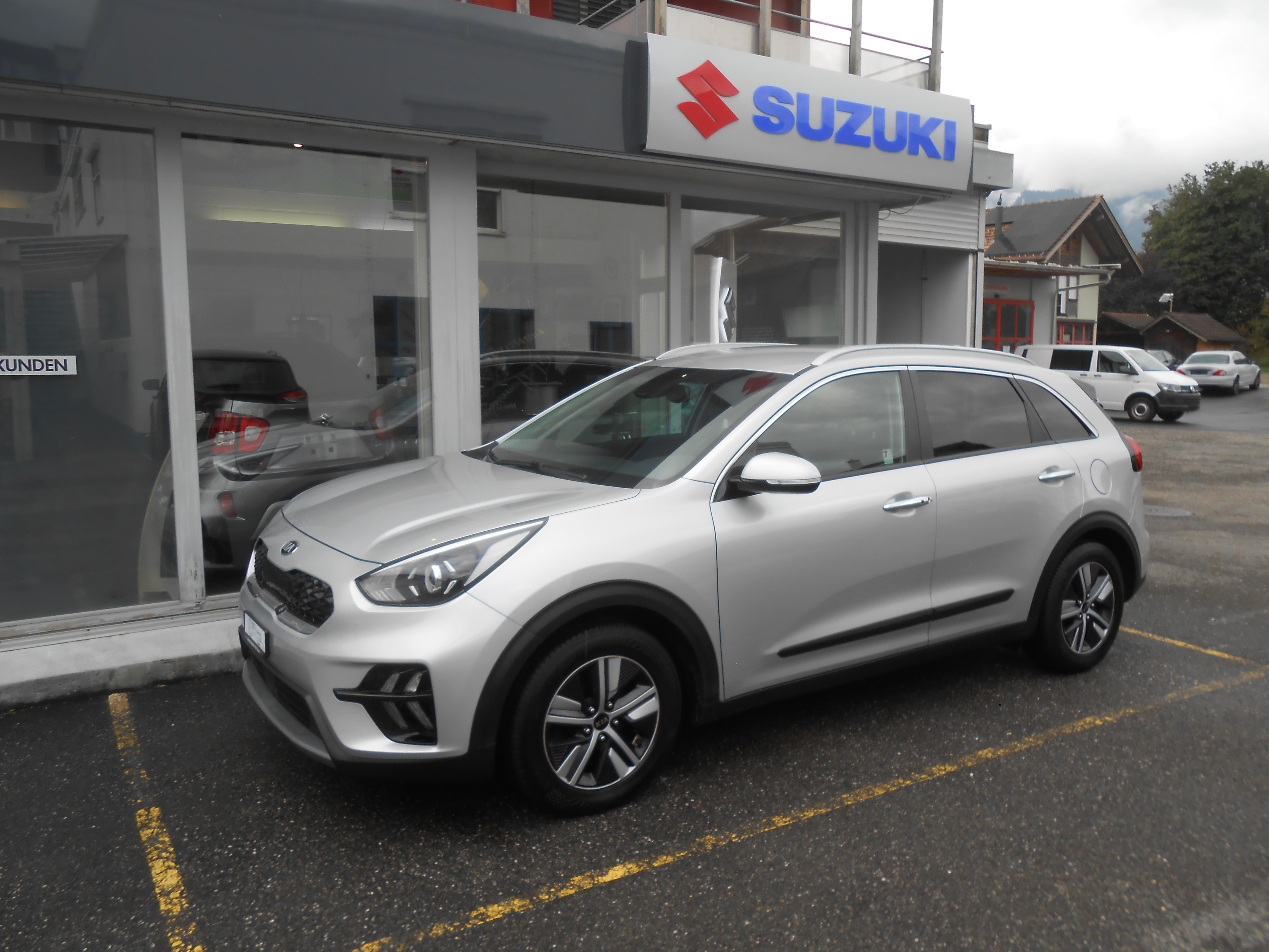 KIA Niro 1.6GDi Hybrid Power DCT