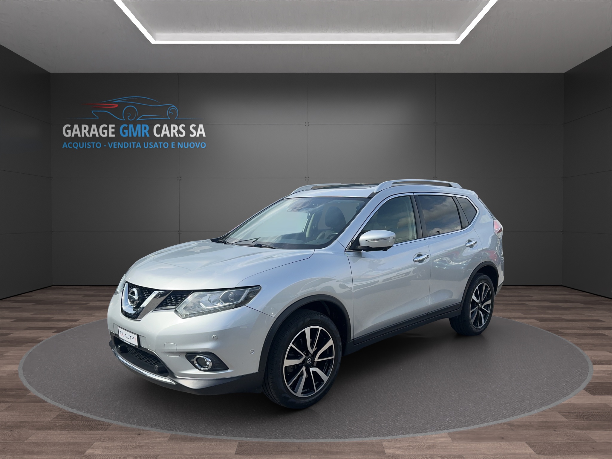 NISSAN X-Trail 2.0 dCi tekna ALL-MODE 4x4