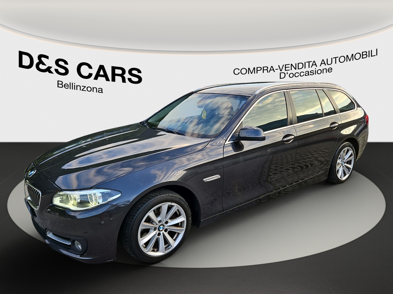 BMW 520d Touring xDrive Steptronic