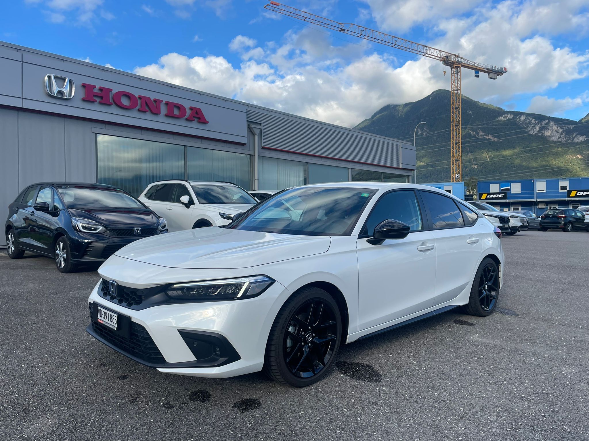 HONDA Civic 2.0 i-MMD HEV Sport