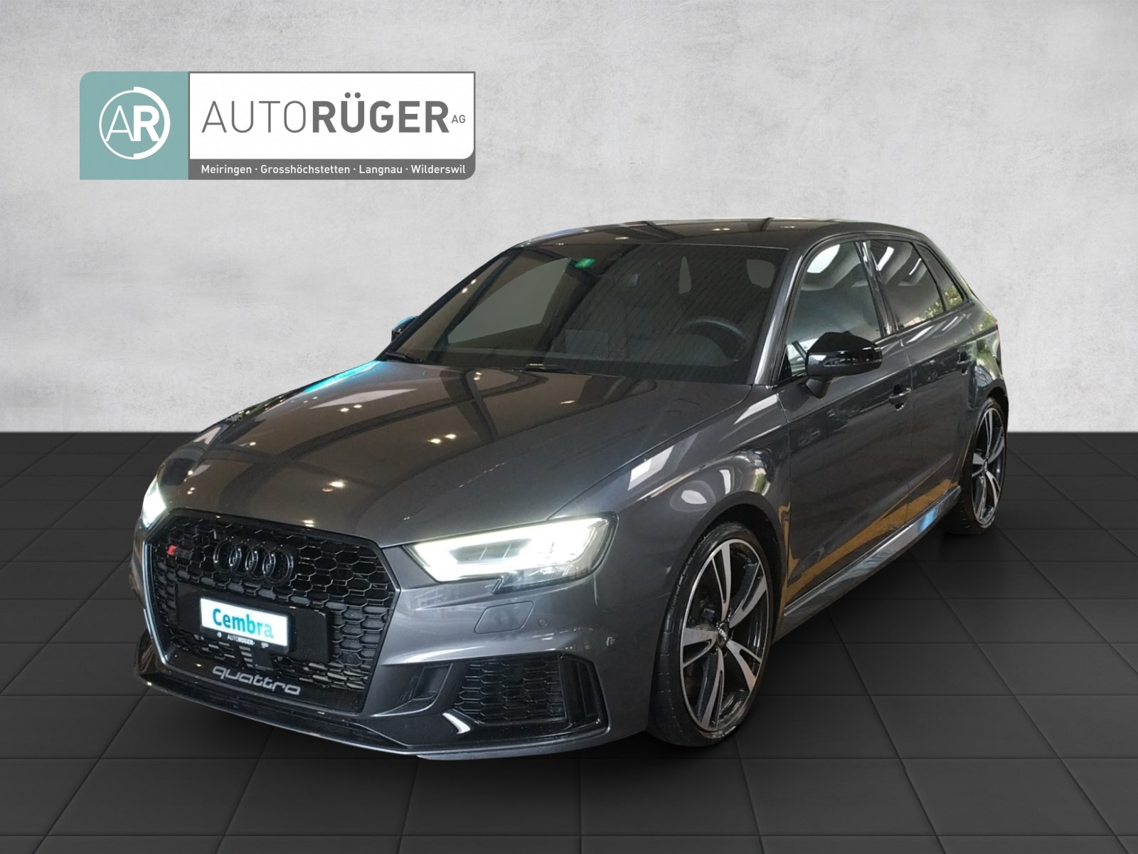 AUDI RS3 Sportback 2.5 TSI quattro