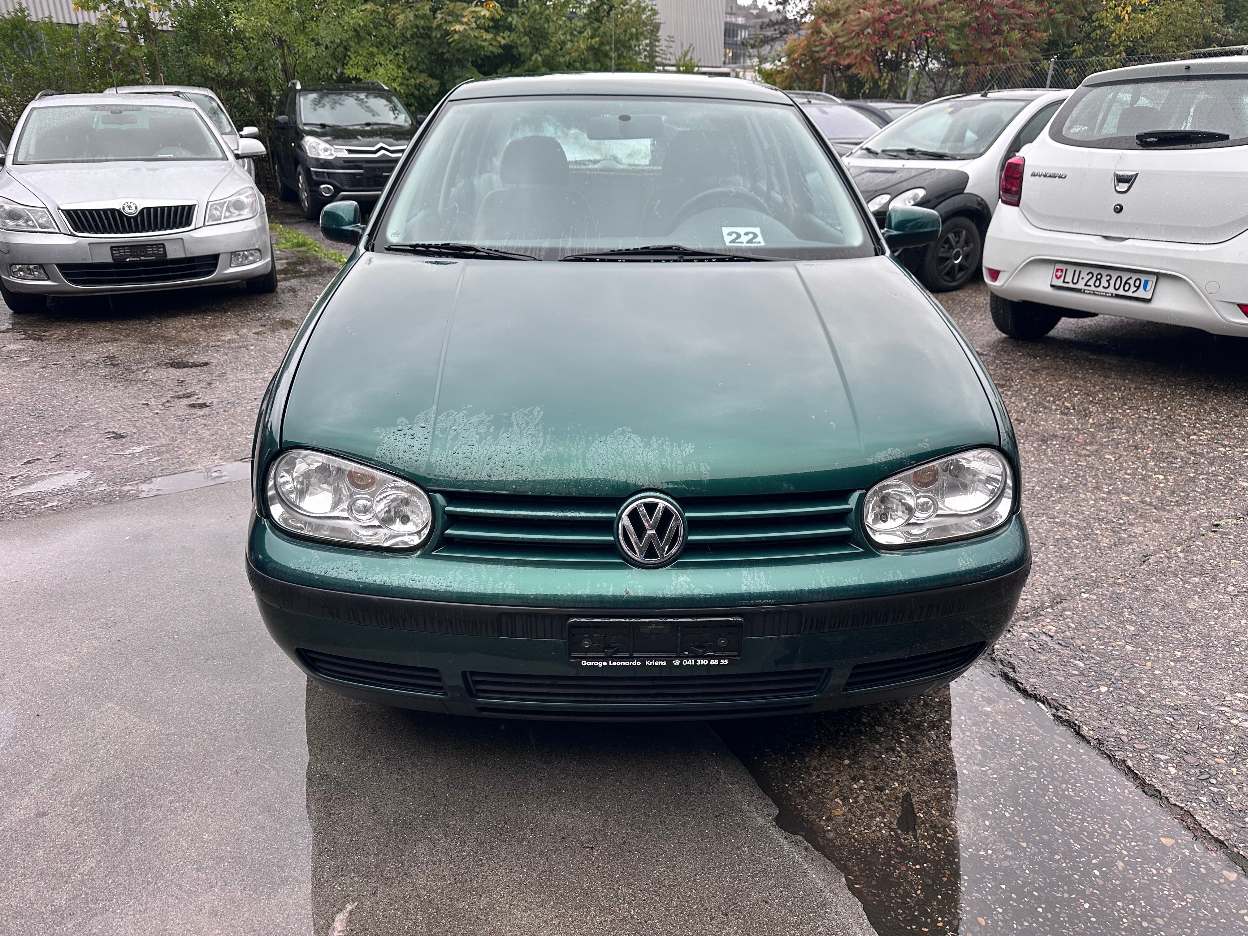 VW Golf 1.6