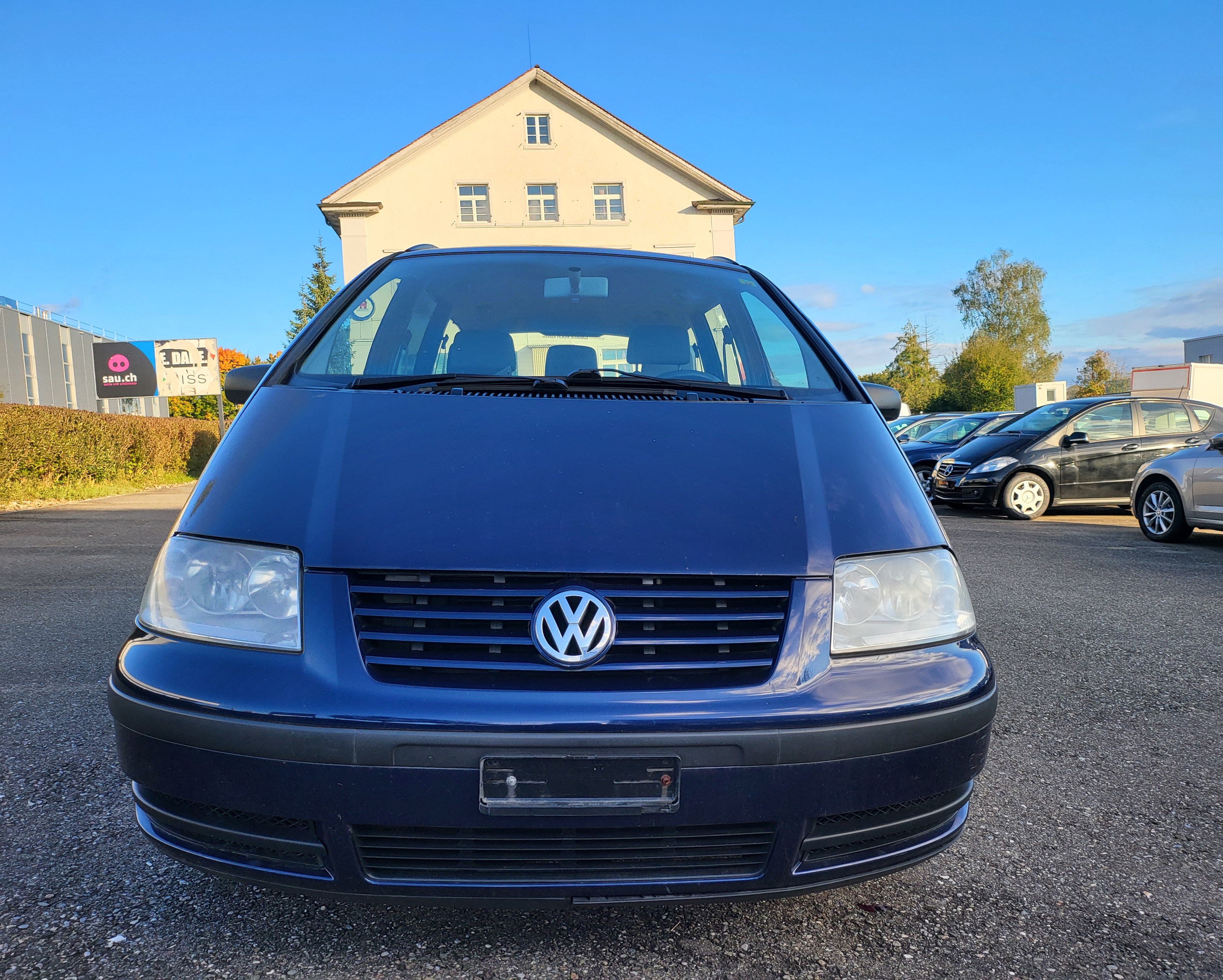 VW Sharan 2.0