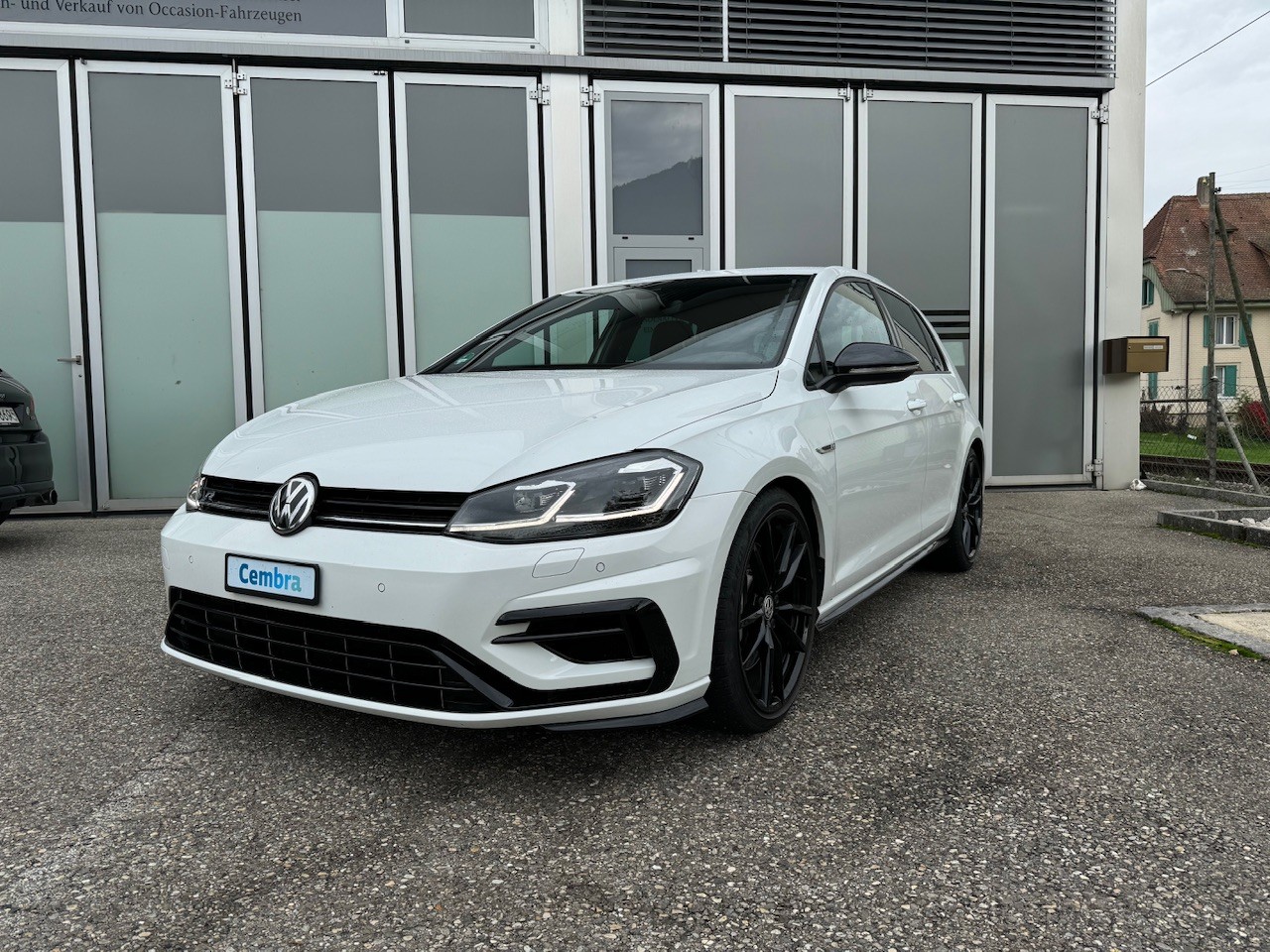 VW Golf 2.0 TSI R 4Motion DSG Akrapovic