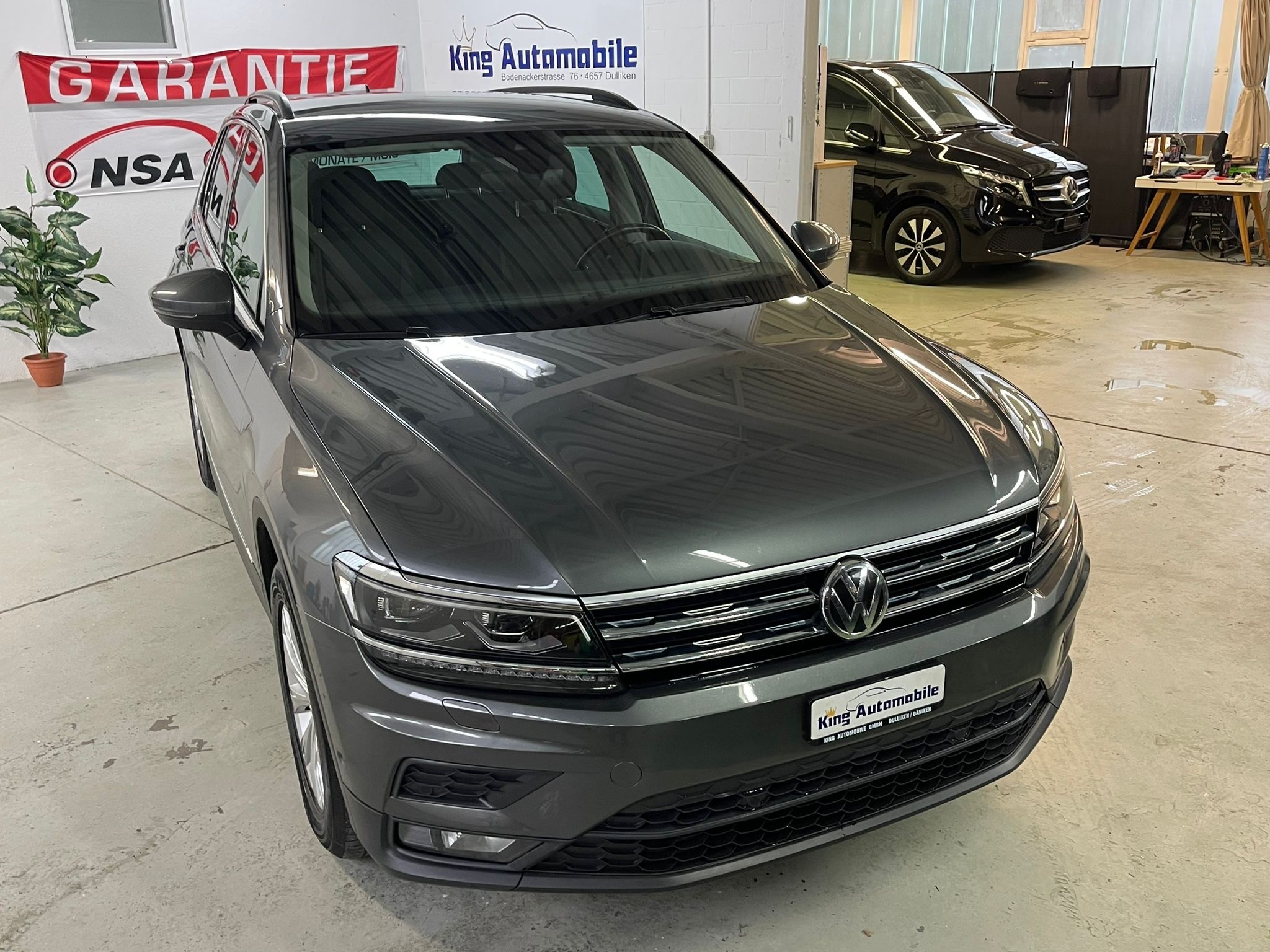 VW Tiguan 2.0 TDI SCR Comfortline 4Motion DSG