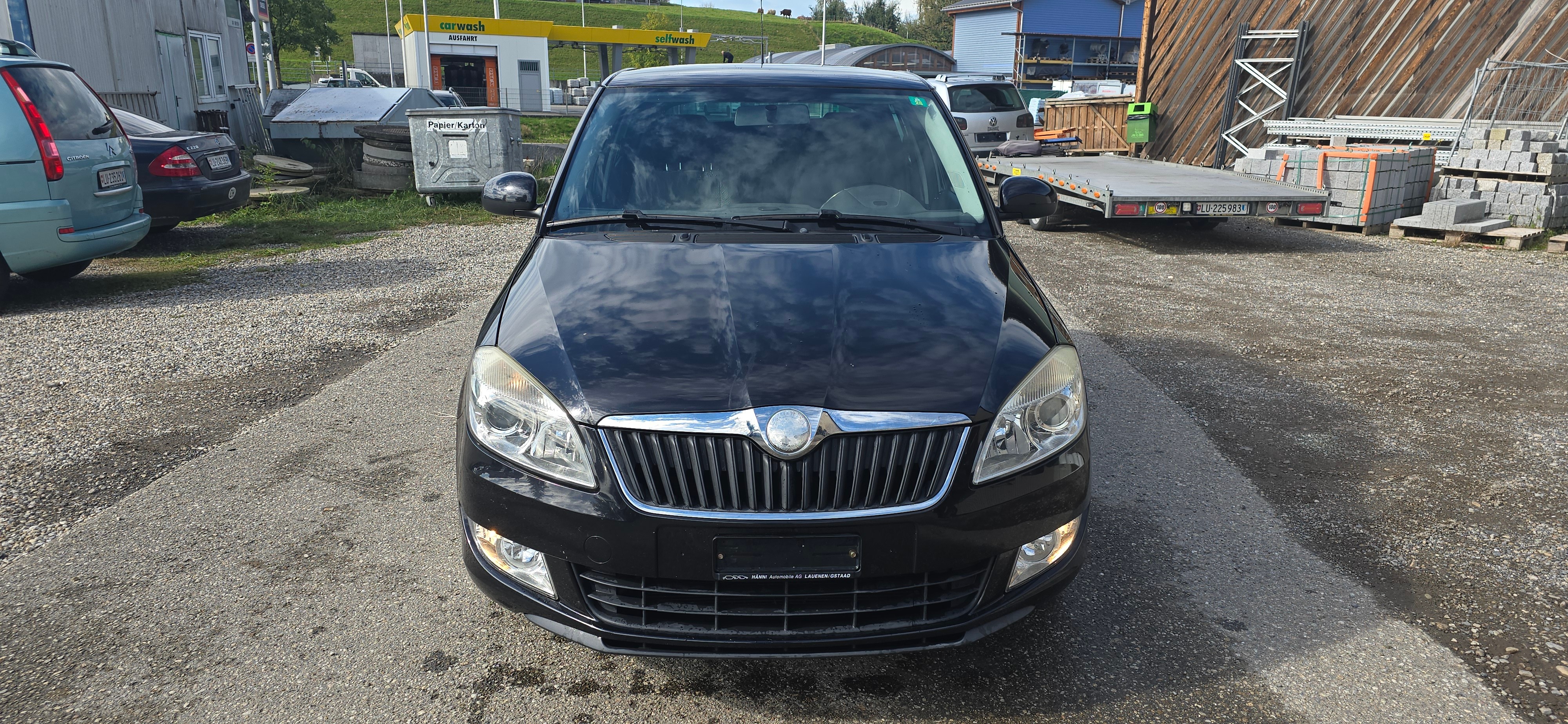 SKODA Fabia 1.2 TSI Elegance