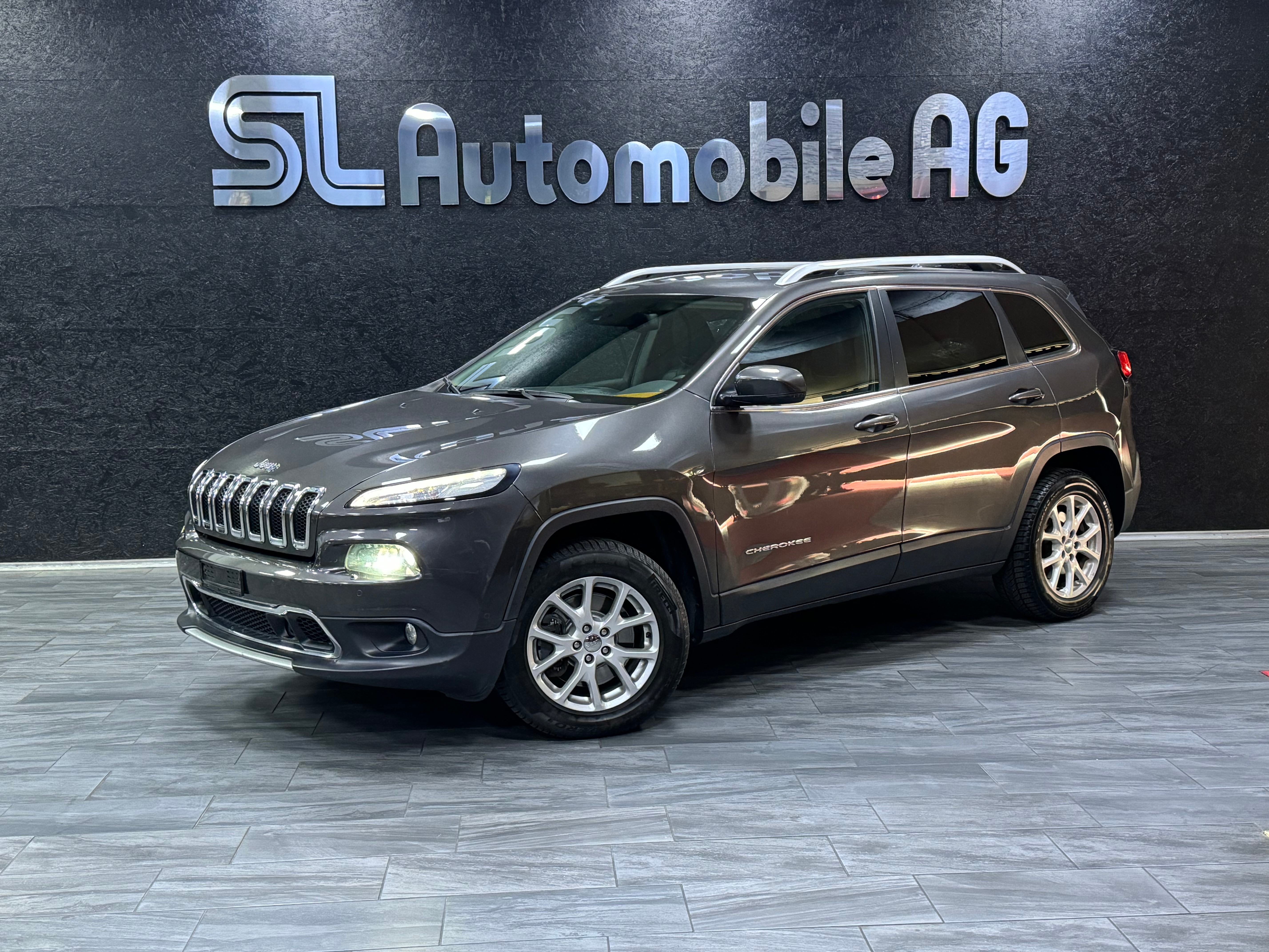 JEEP Cherokee 2.0TD Limited AWD Active Drive II 9ATX