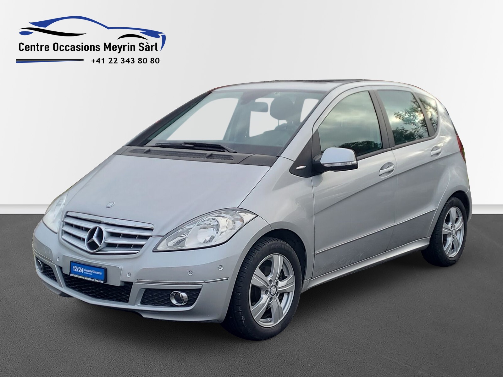 MERCEDES-BENZ A 180 (170) Avantgarde Autotronic