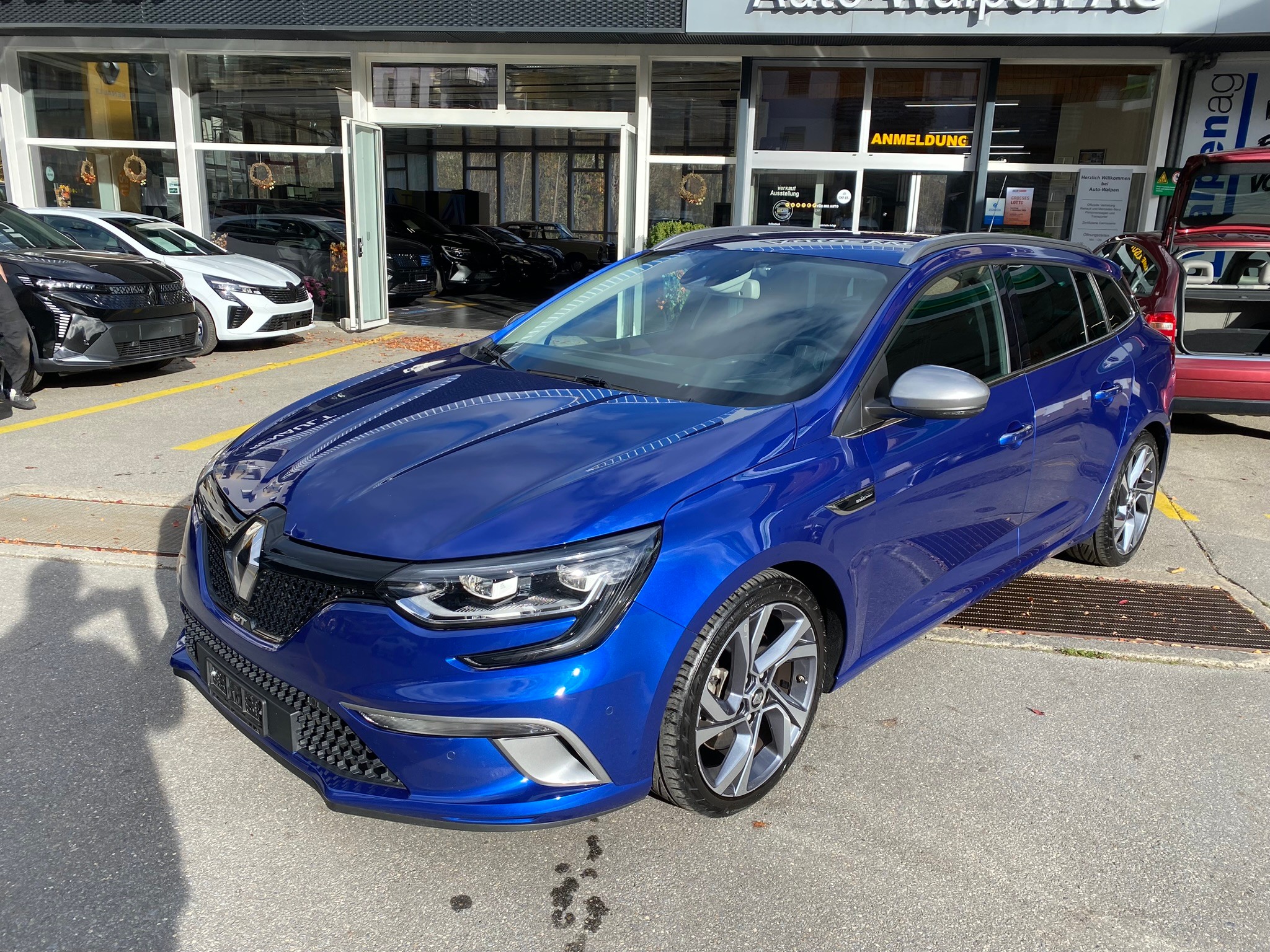 RENAULT Mégane 1.6 16V T GT