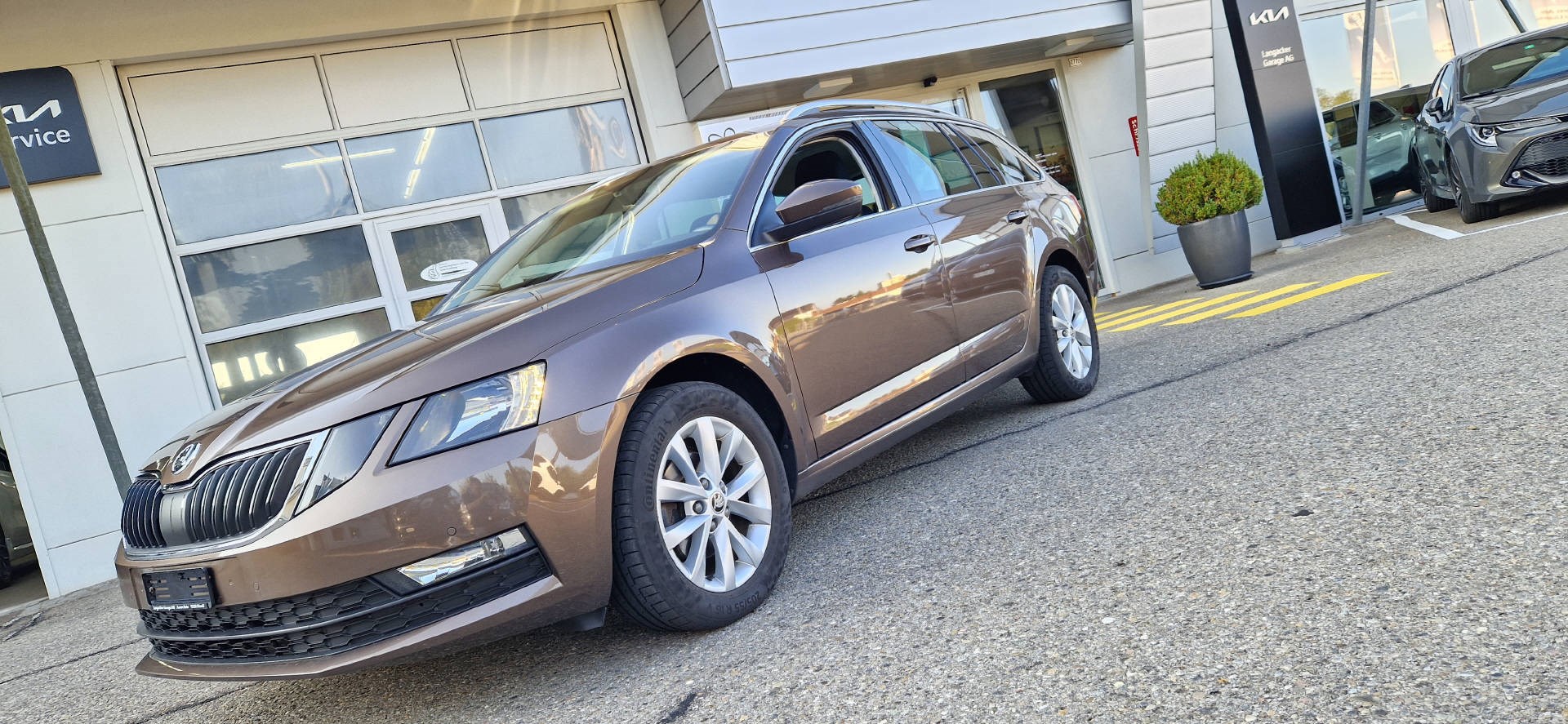 SKODA Octavia Combi 1.6 TDI 115 Ambition DSG