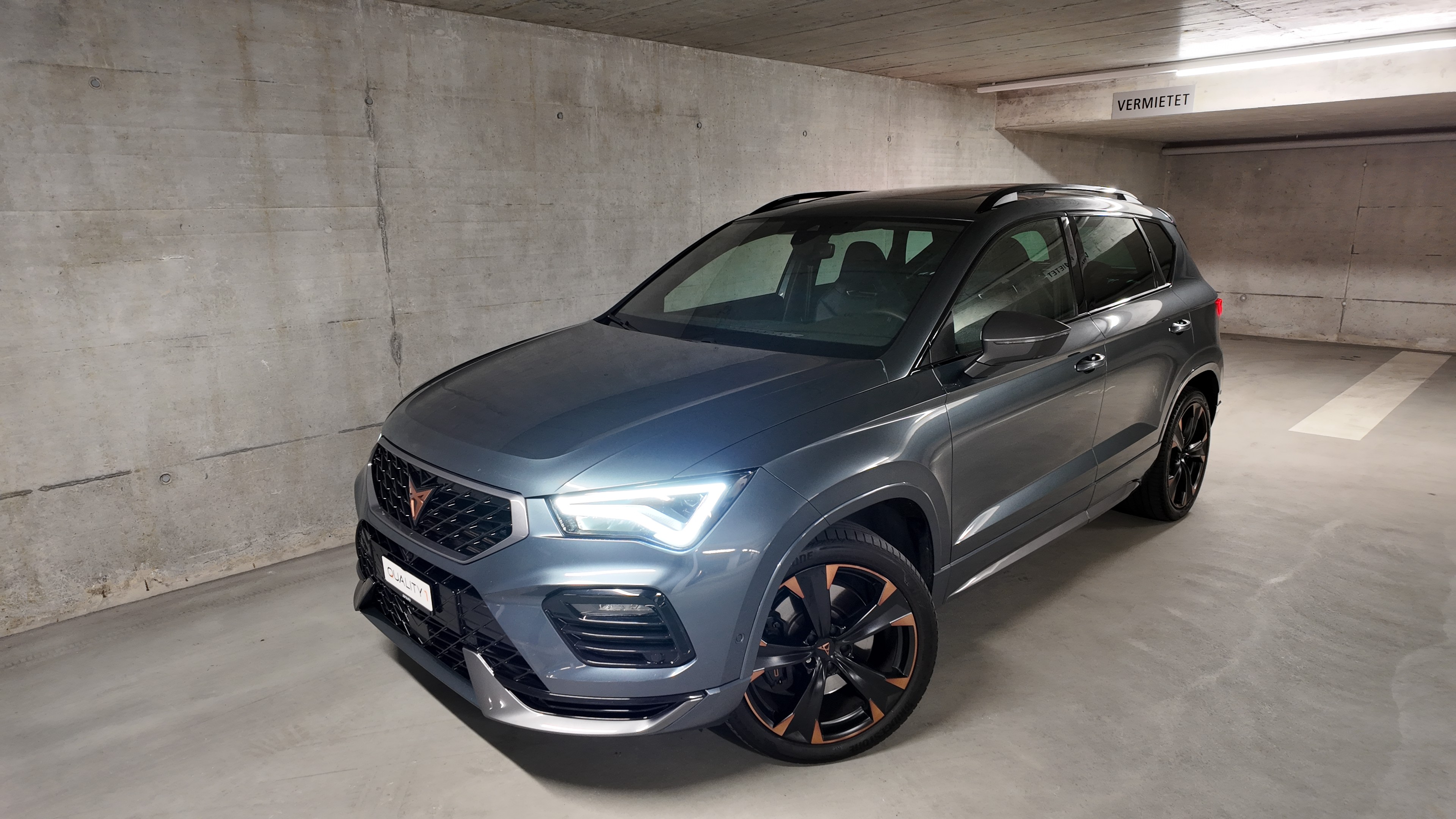 CUPRA Ateca 2.0TSI 4Drive DSG